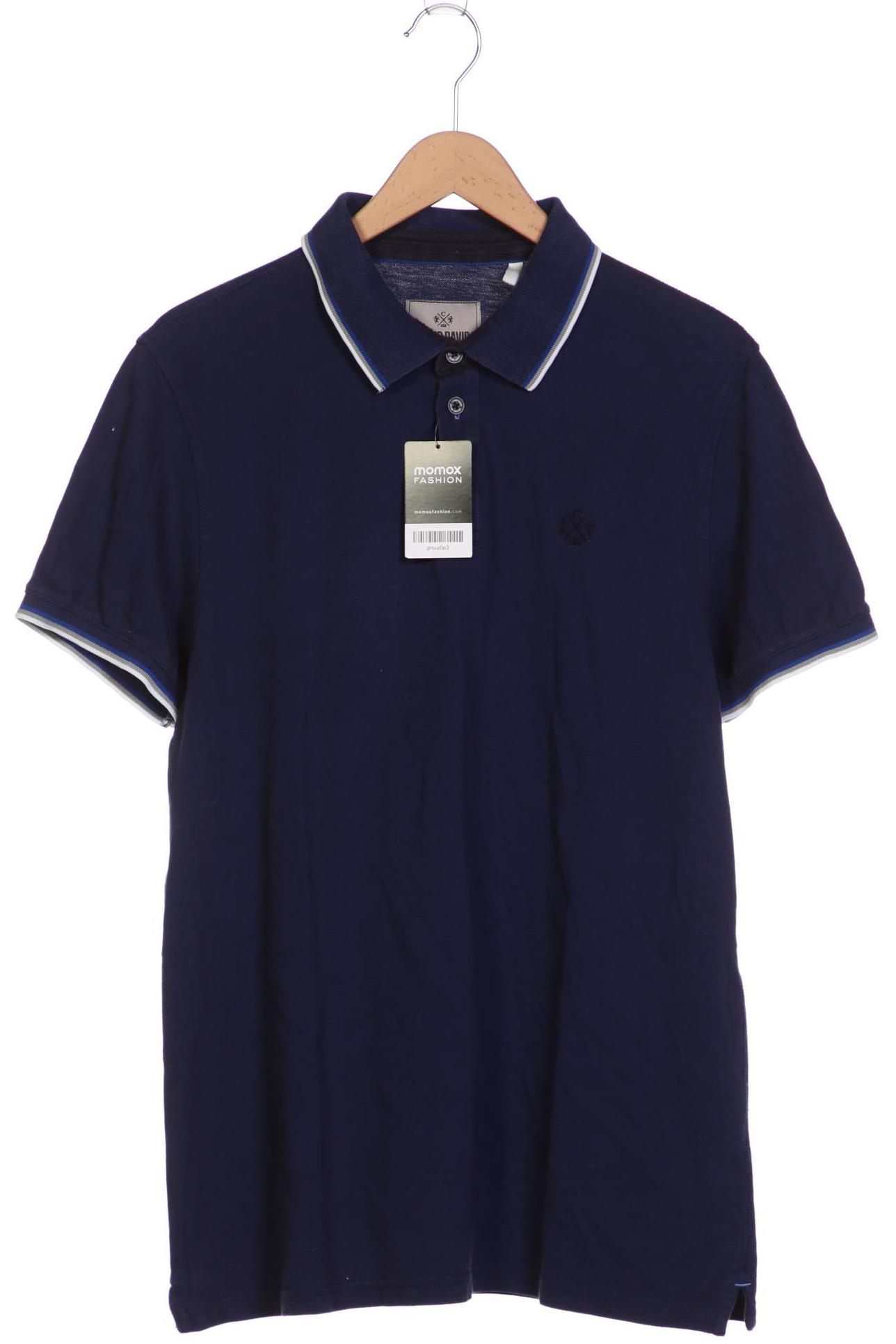 

Camp David Herren Poloshirt, marineblau