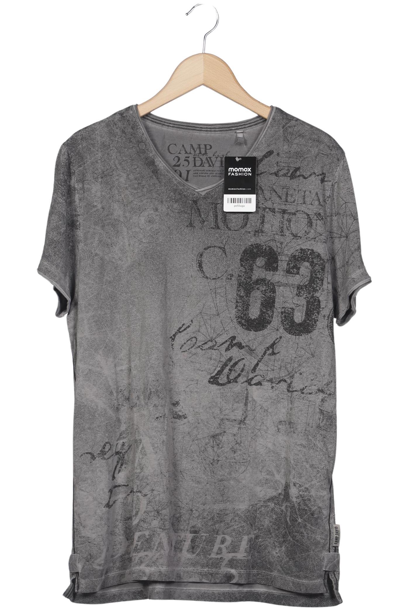 

Camp David Herren T-Shirt, grau, Gr. 54