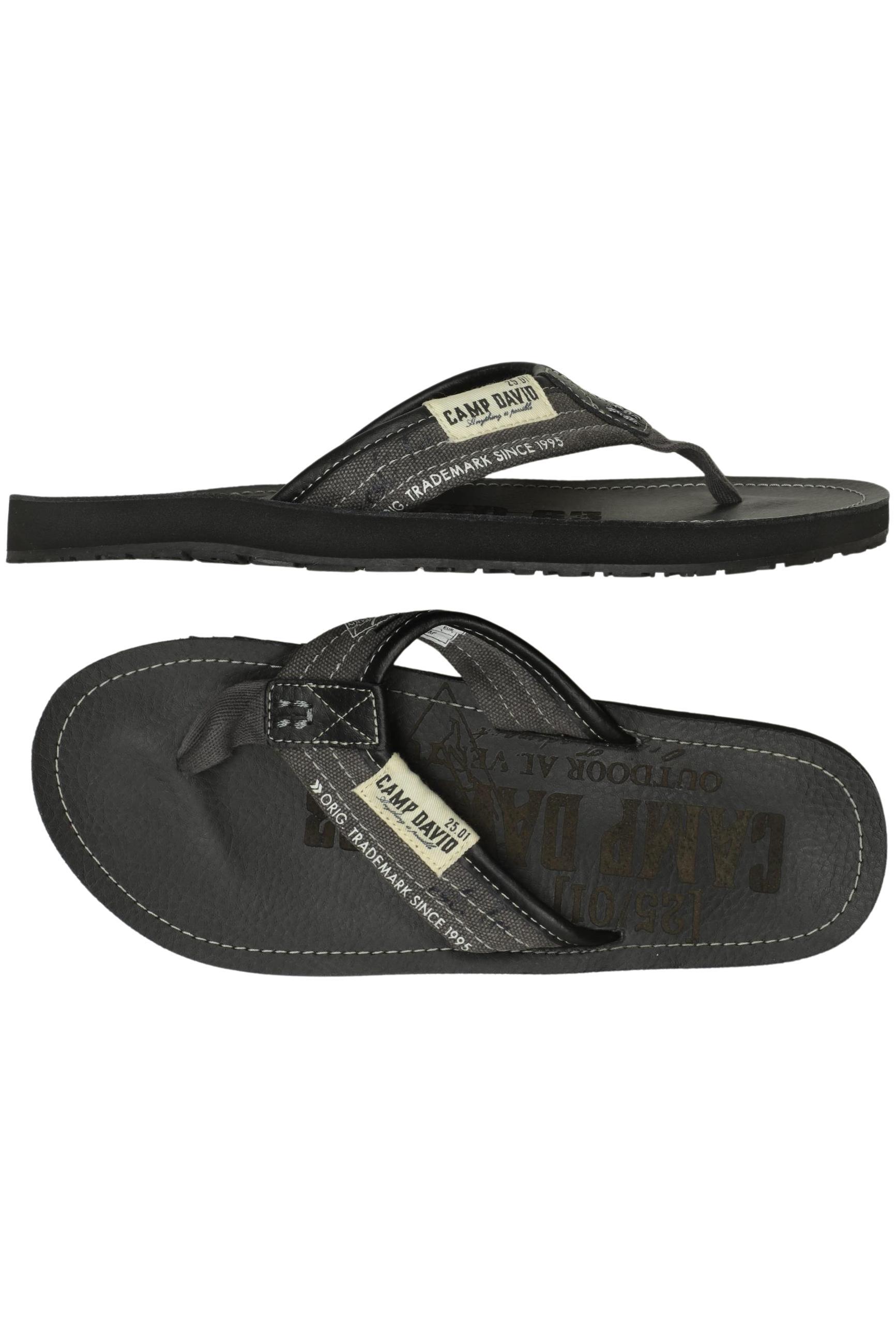 

Camp David Herren Sandale, grau, Gr. 43
