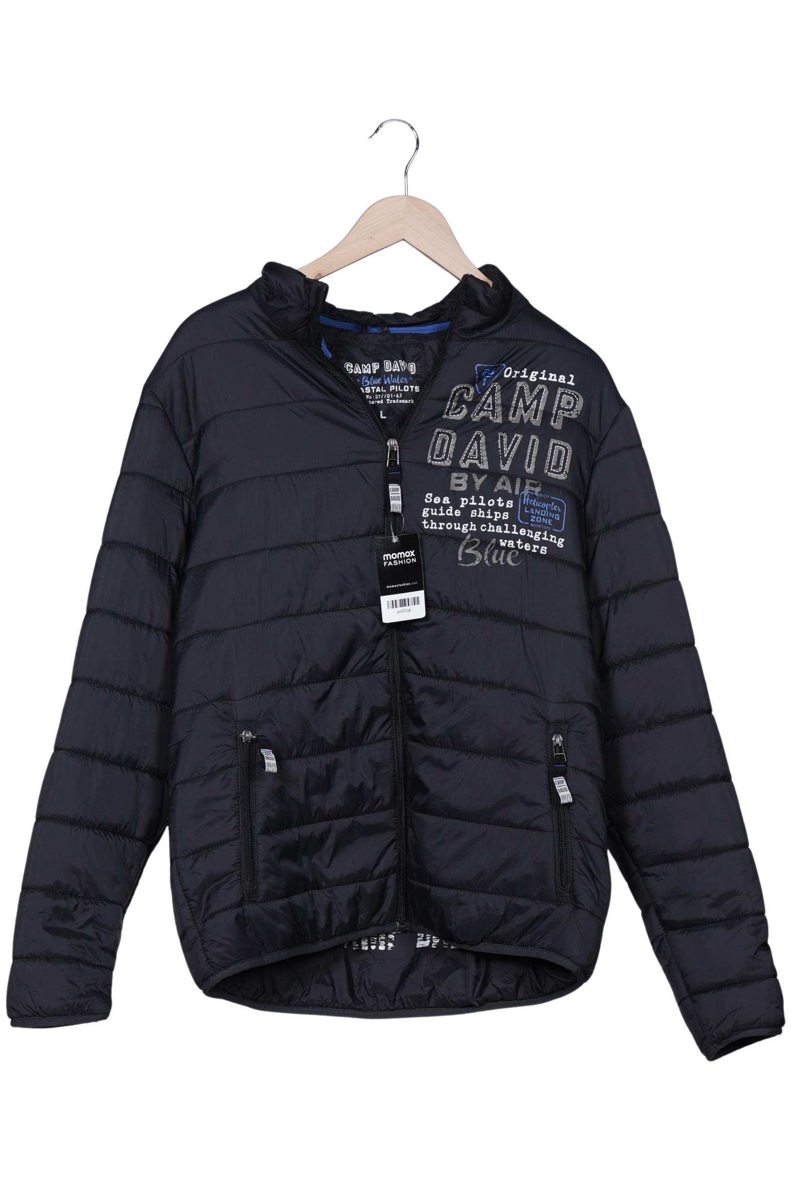 

Camp David Herren Jacke, schwarz, Gr. 52