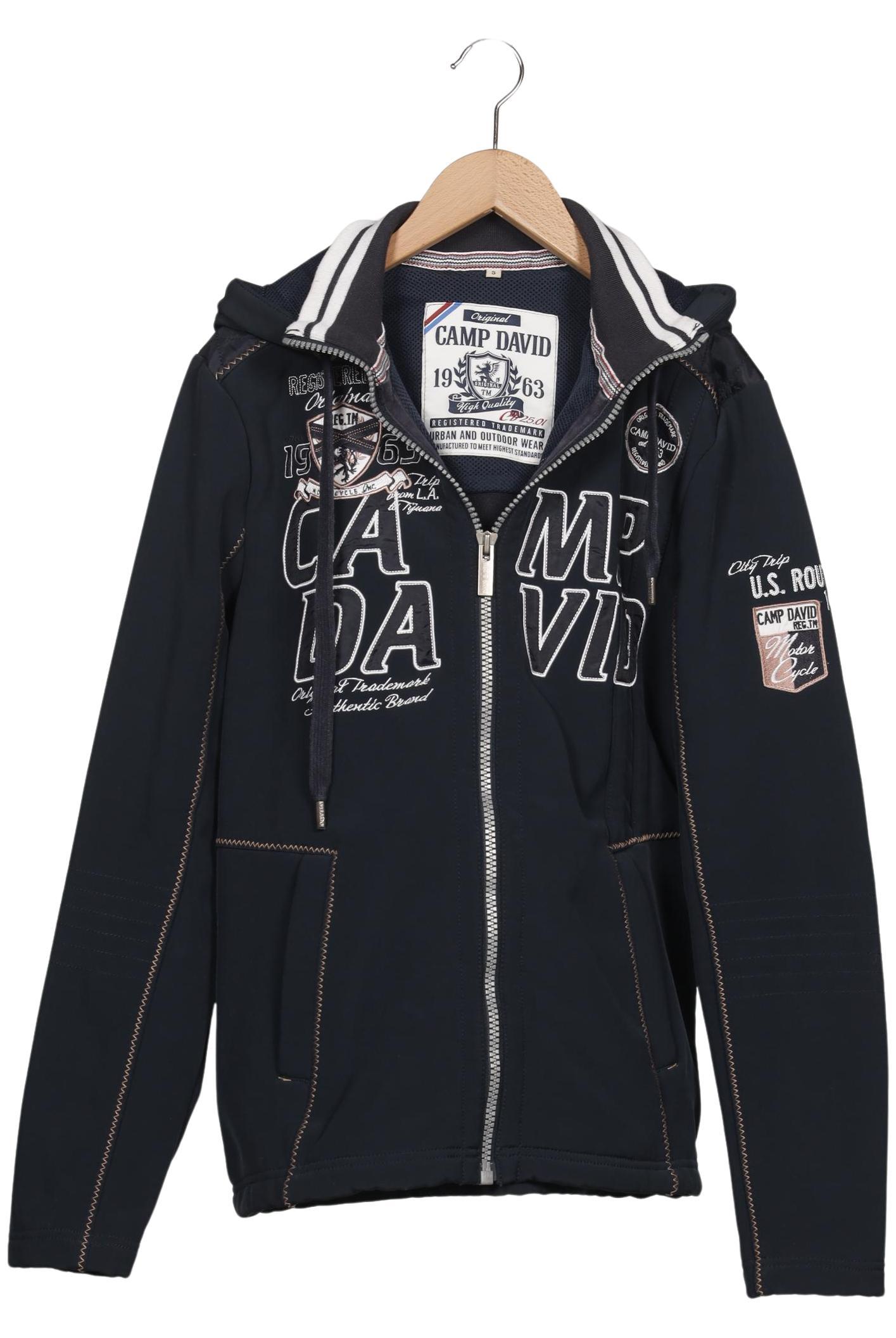 

Camp David Herren Jacke, marineblau, Gr. 46