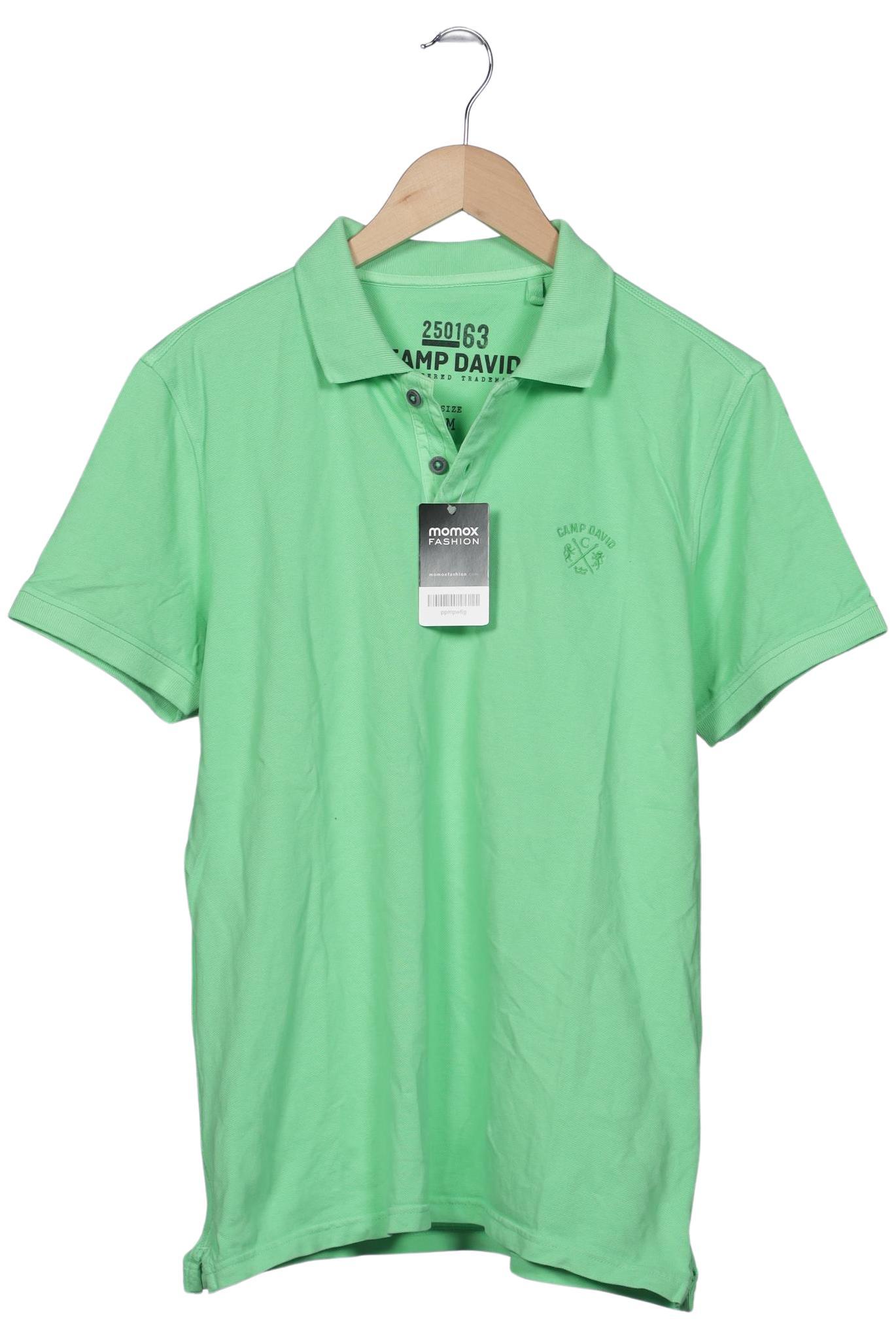 

Camp David Herren Poloshirt, grün, Gr. 48
