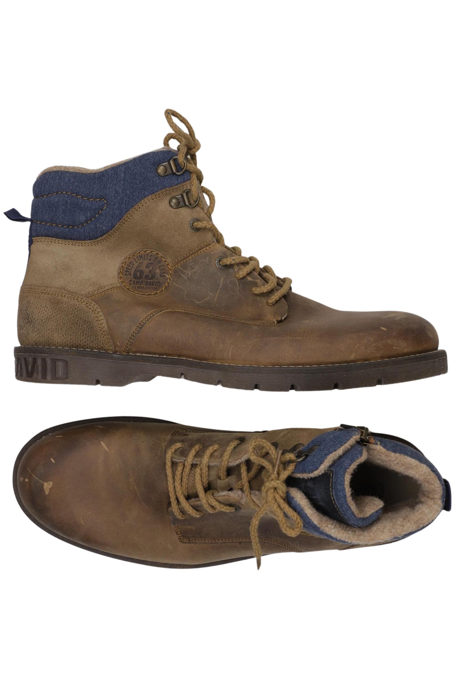 

Camp David Herren Stiefel, braun, Gr. 45