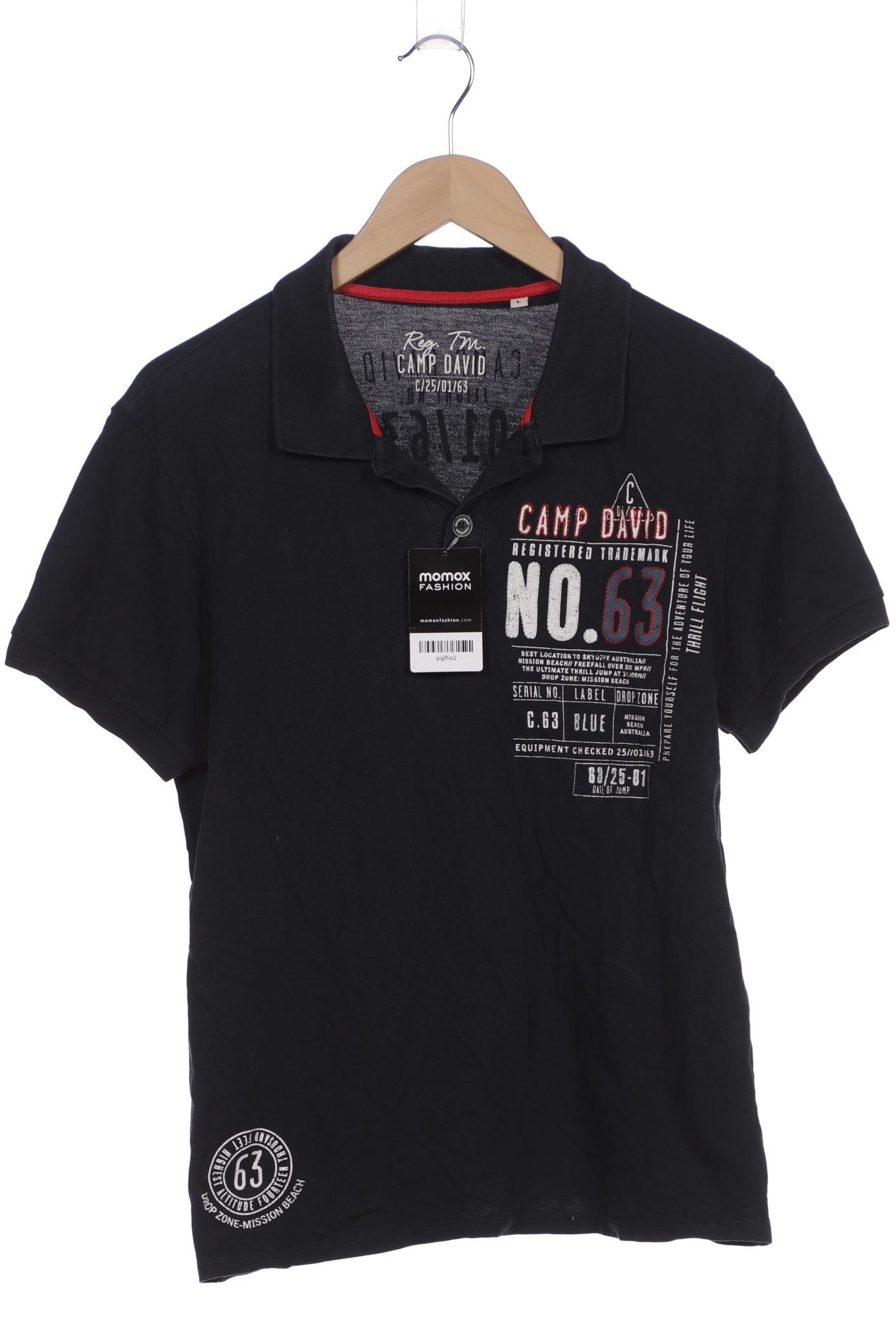 

Camp David Herren Poloshirt, marineblau, Gr. 52