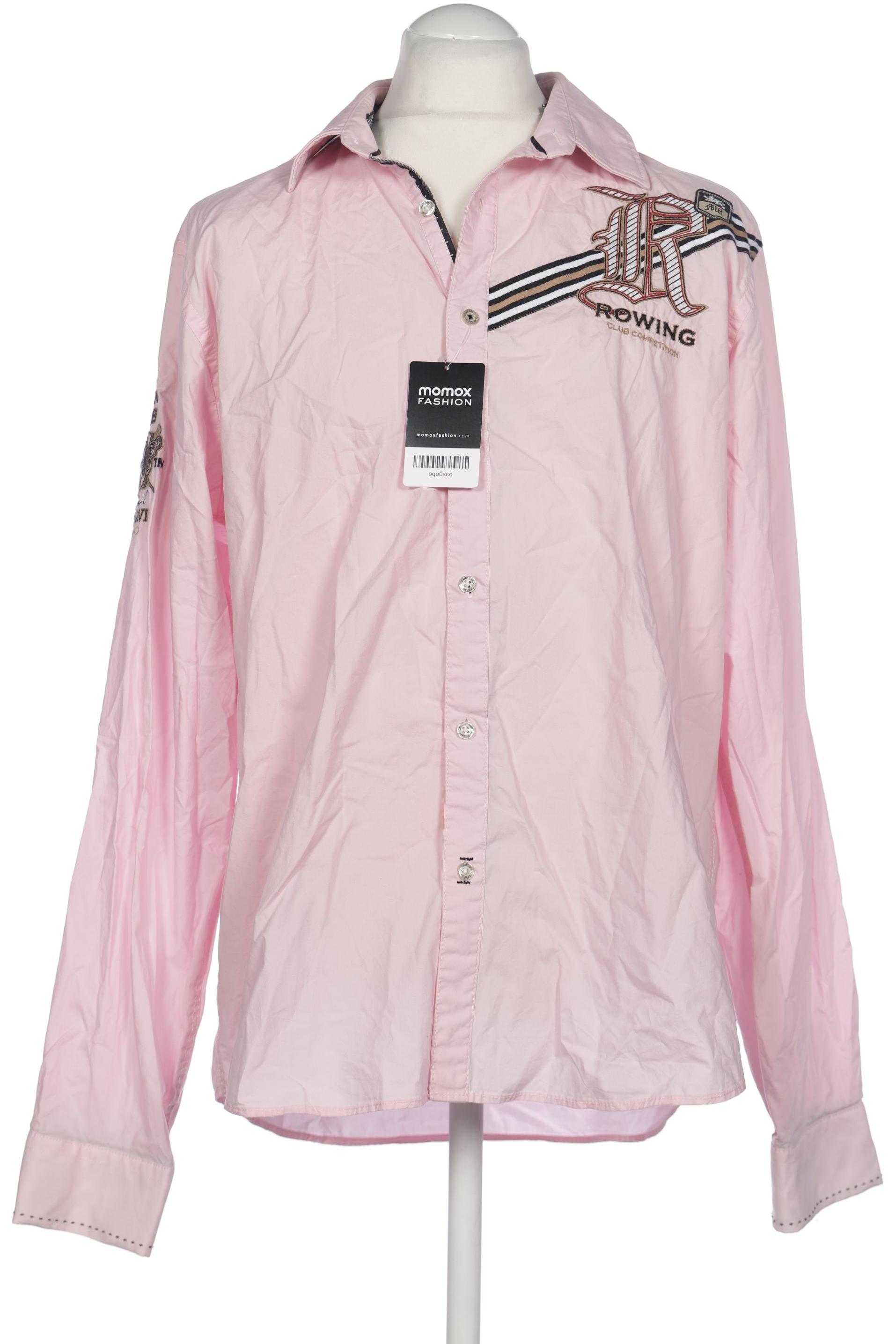 

Camp David Herren Hemd, pink