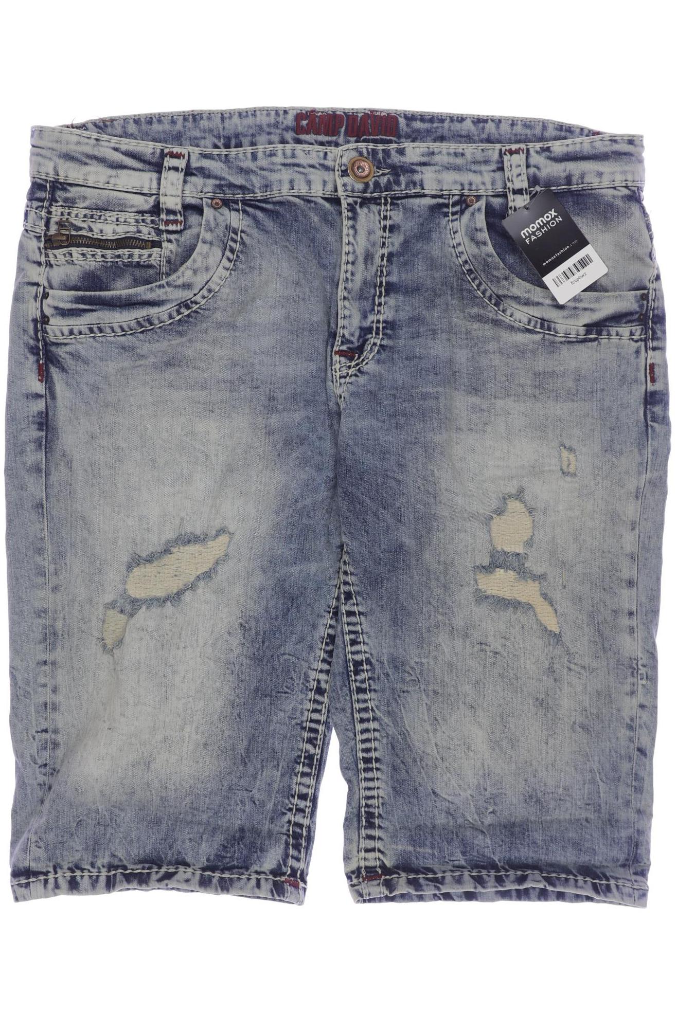 Thumbnail - Camp David Herren Shorts, blau, Gr. 48