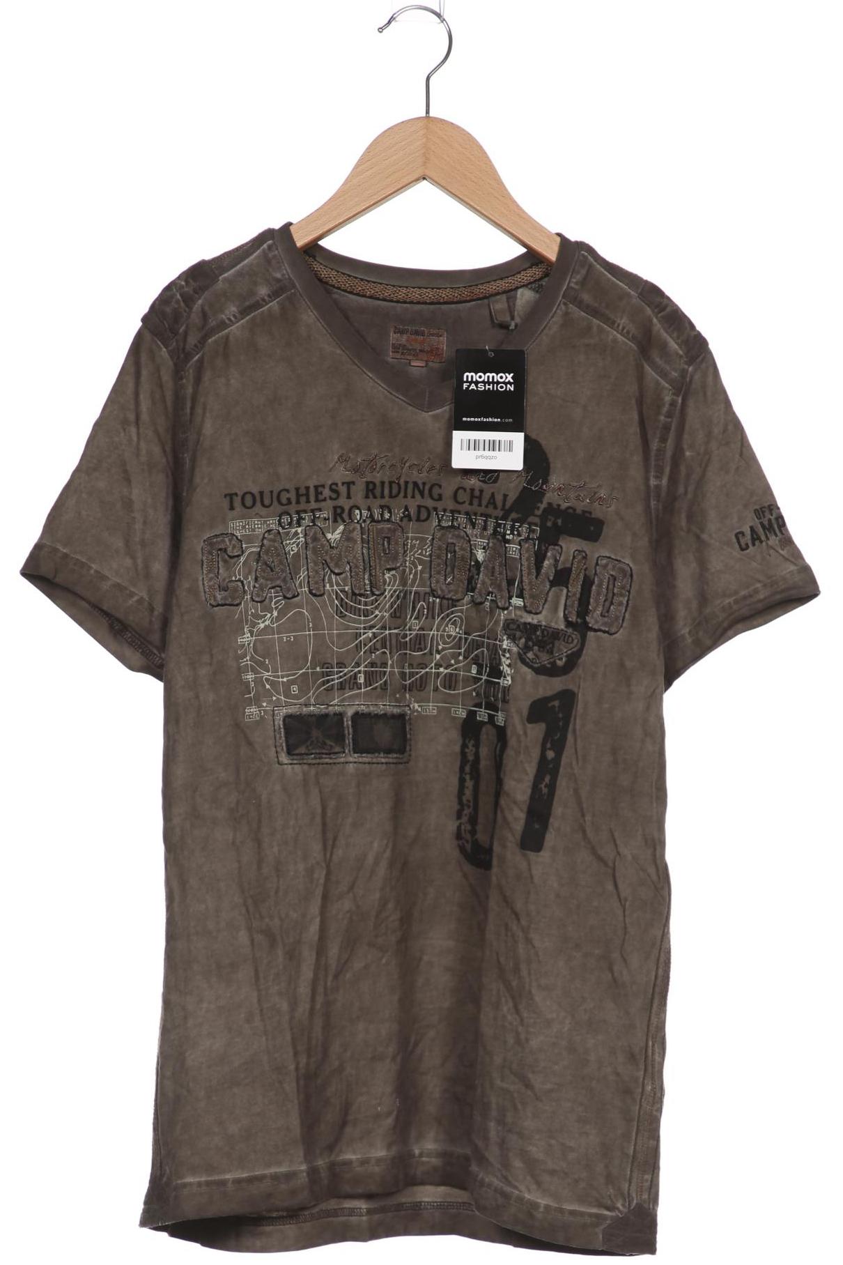 

Camp David Herren T-Shirt, grün