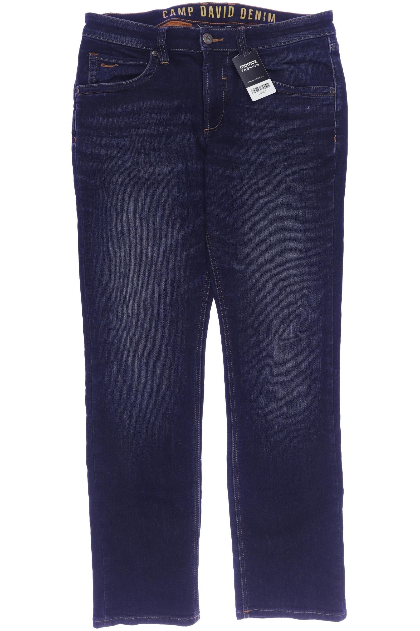 

Camp David Herren Jeans, marineblau, Gr. 34