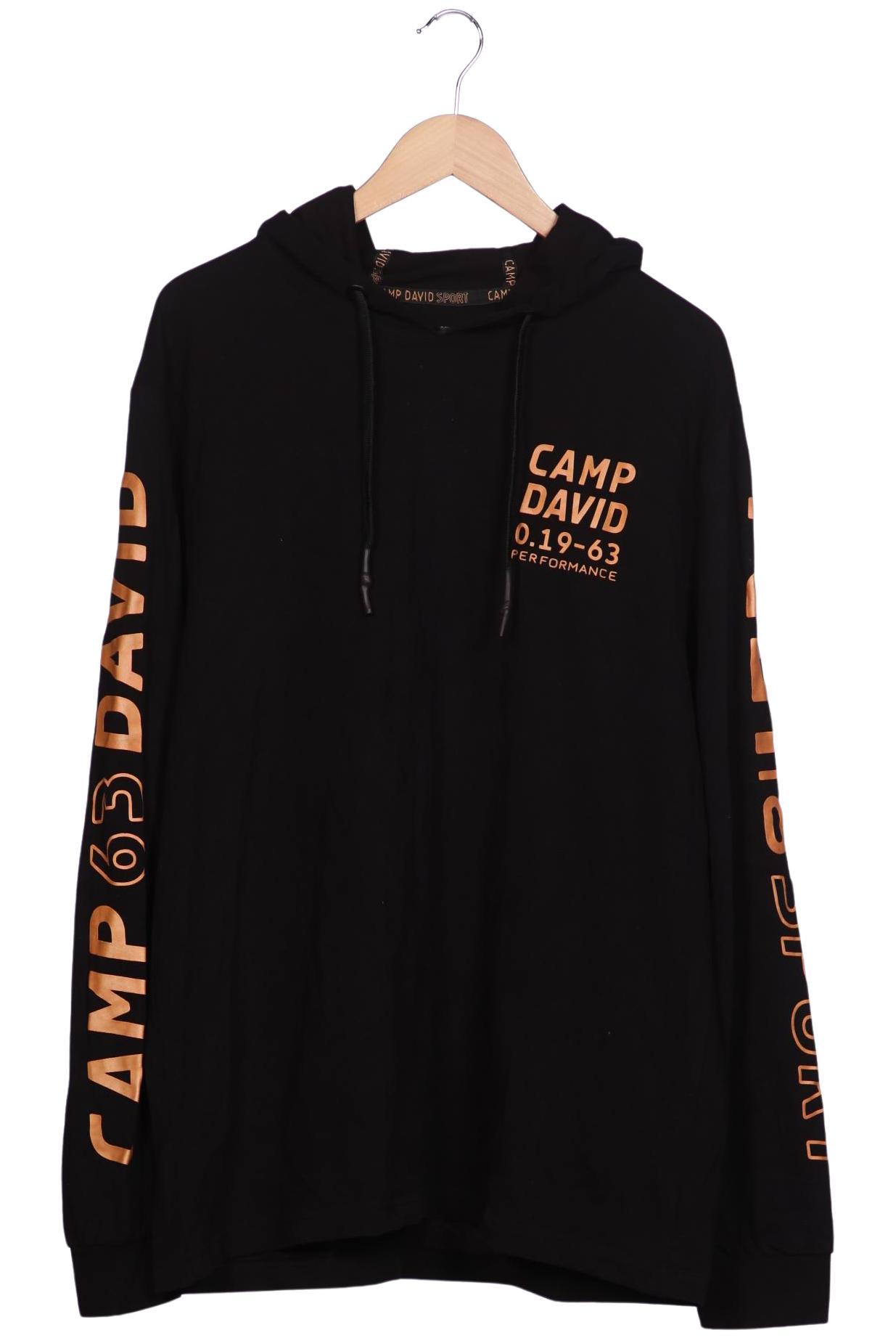 

Camp David Herren Kapuzenpullover, schwarz, Gr. 56