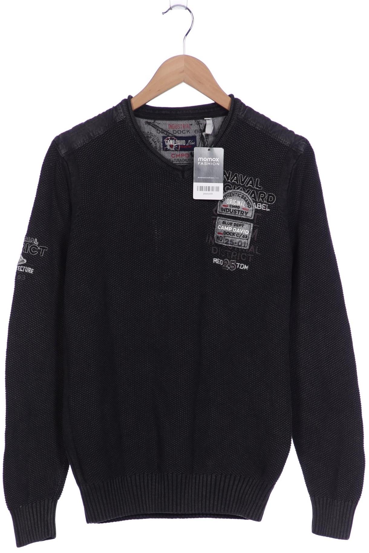 

Camp David Herren Pullover, grau, Gr. 46