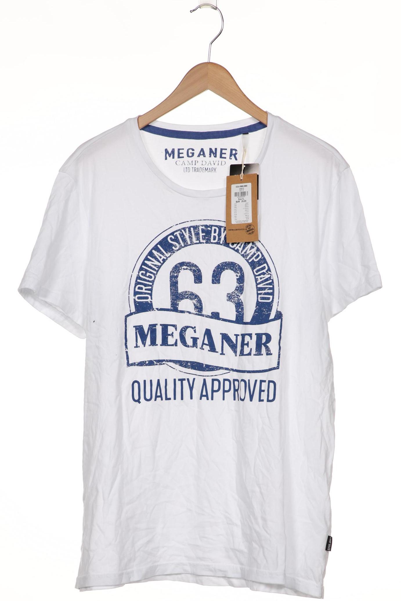 

Camp David Herren T-Shirt, weiß