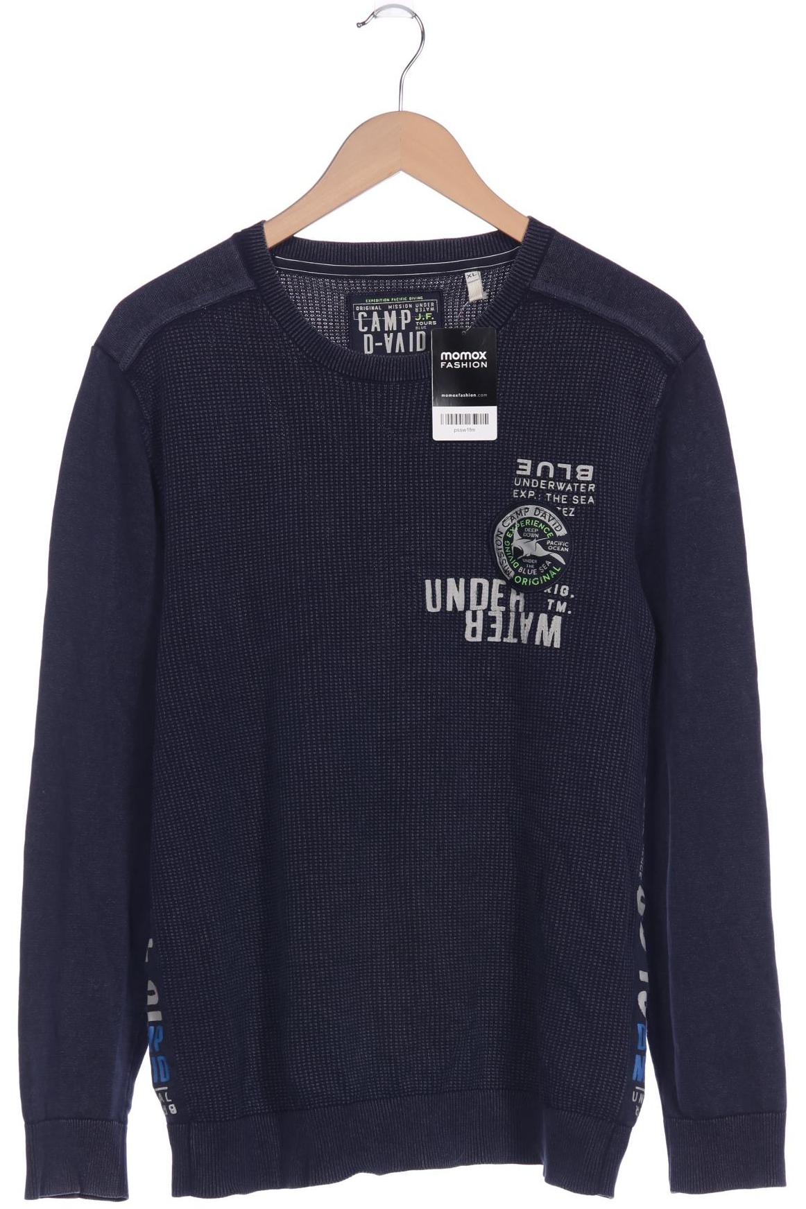 

Camp David Herren Pullover, marineblau, Gr. 54