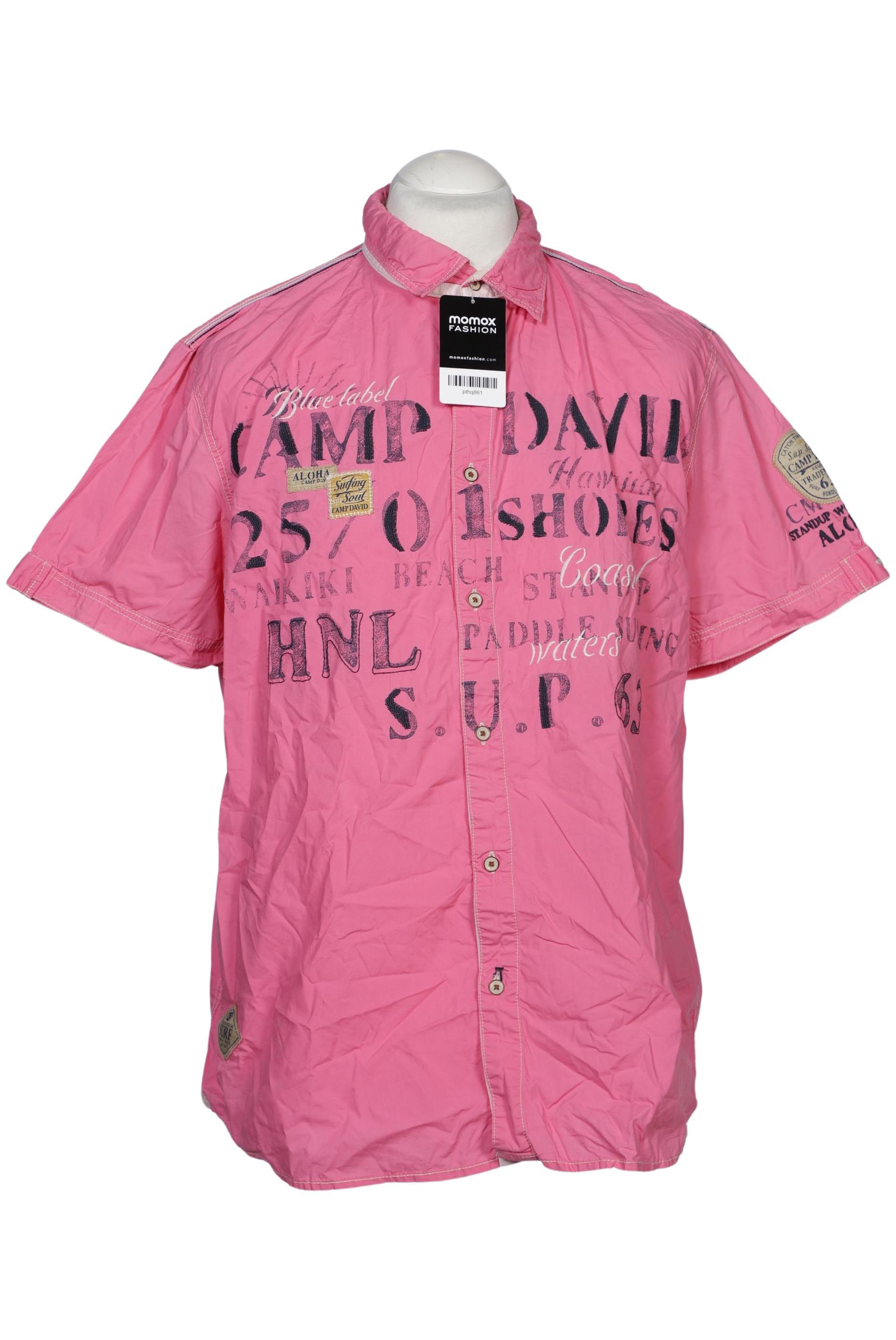 

Camp David Herren Hemd, pink, Gr. 54