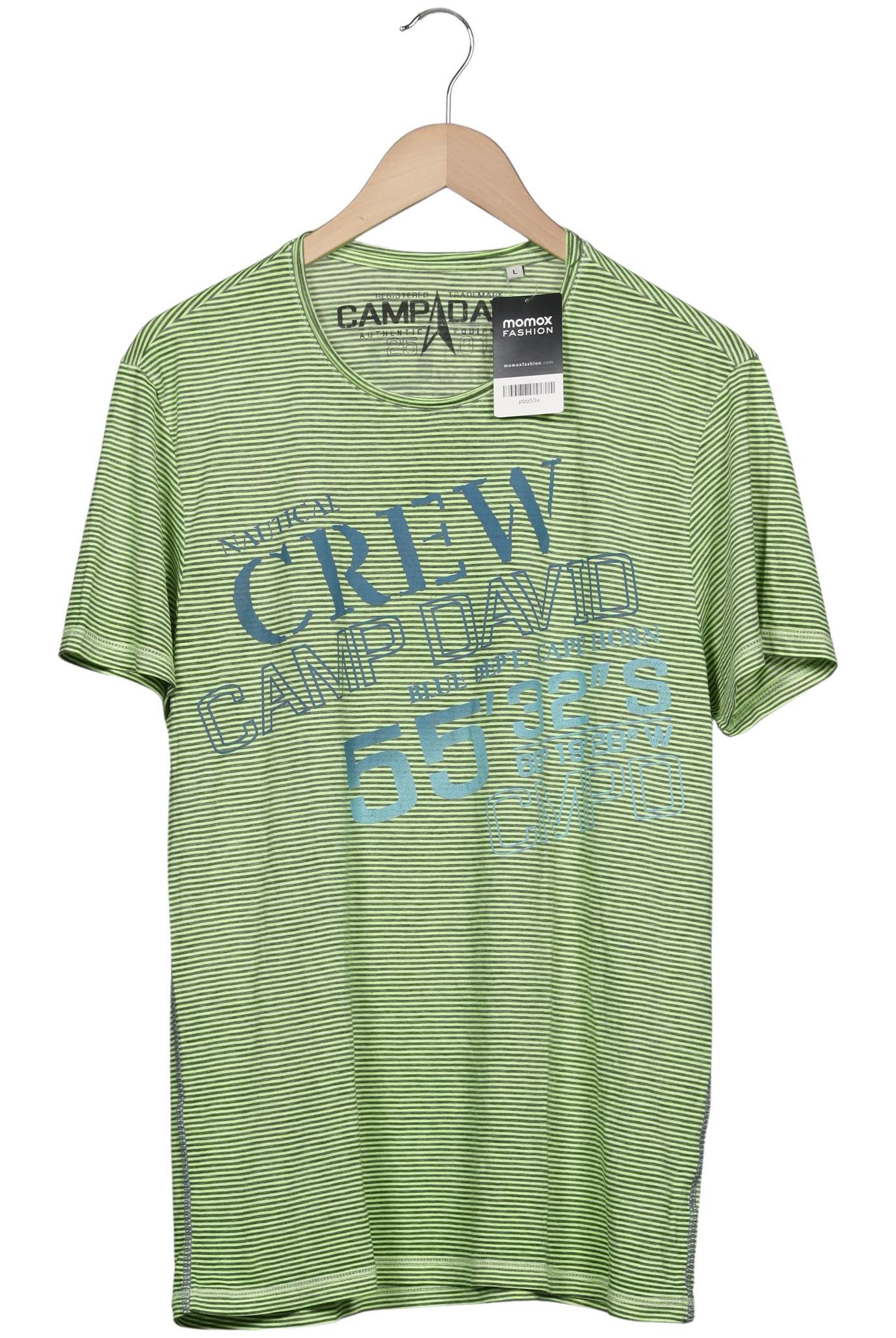 

Camp David Herren T-Shirt, grün, Gr. 52