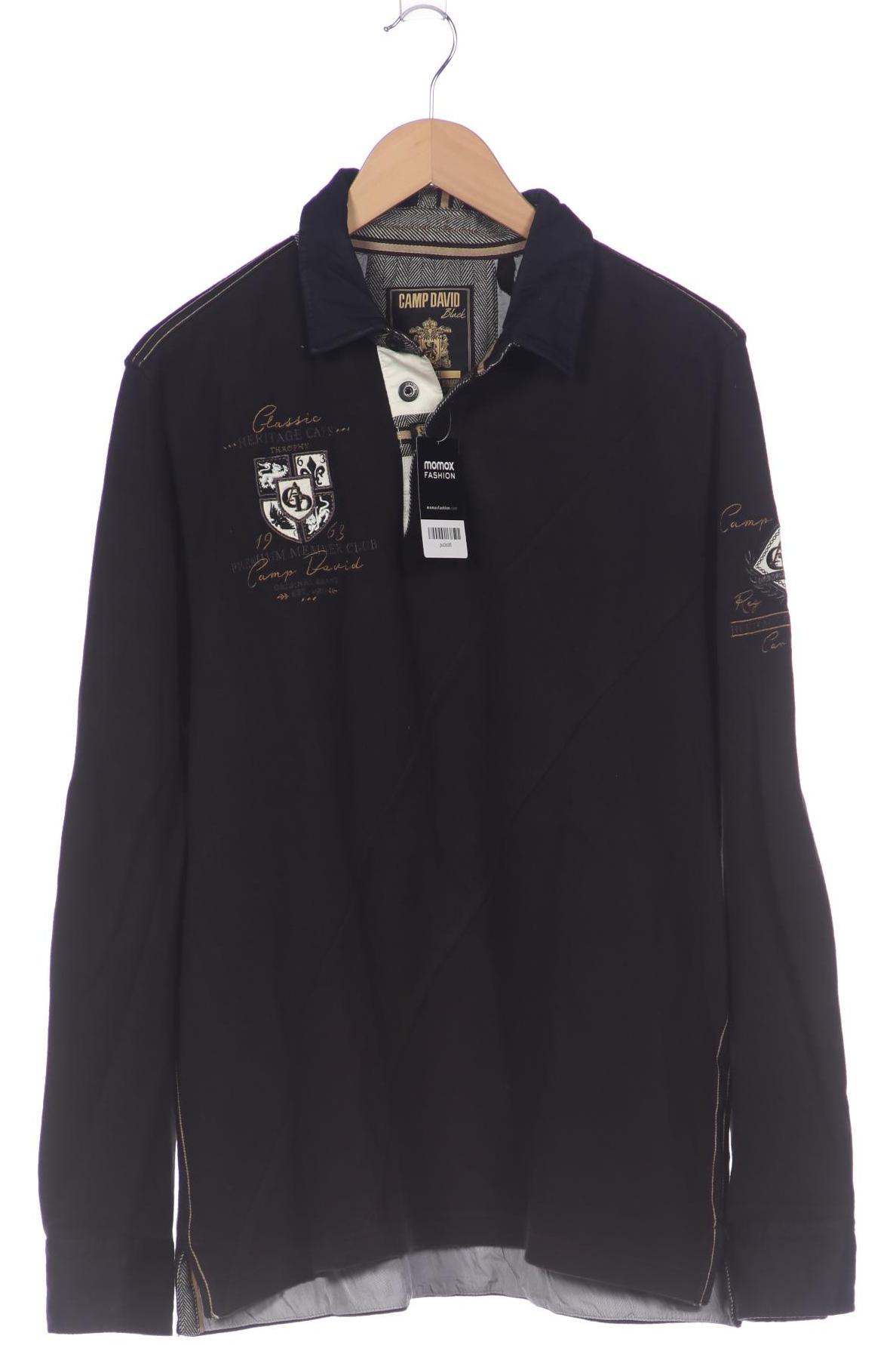 

Camp David Herren Poloshirt, schwarz, Gr. 54