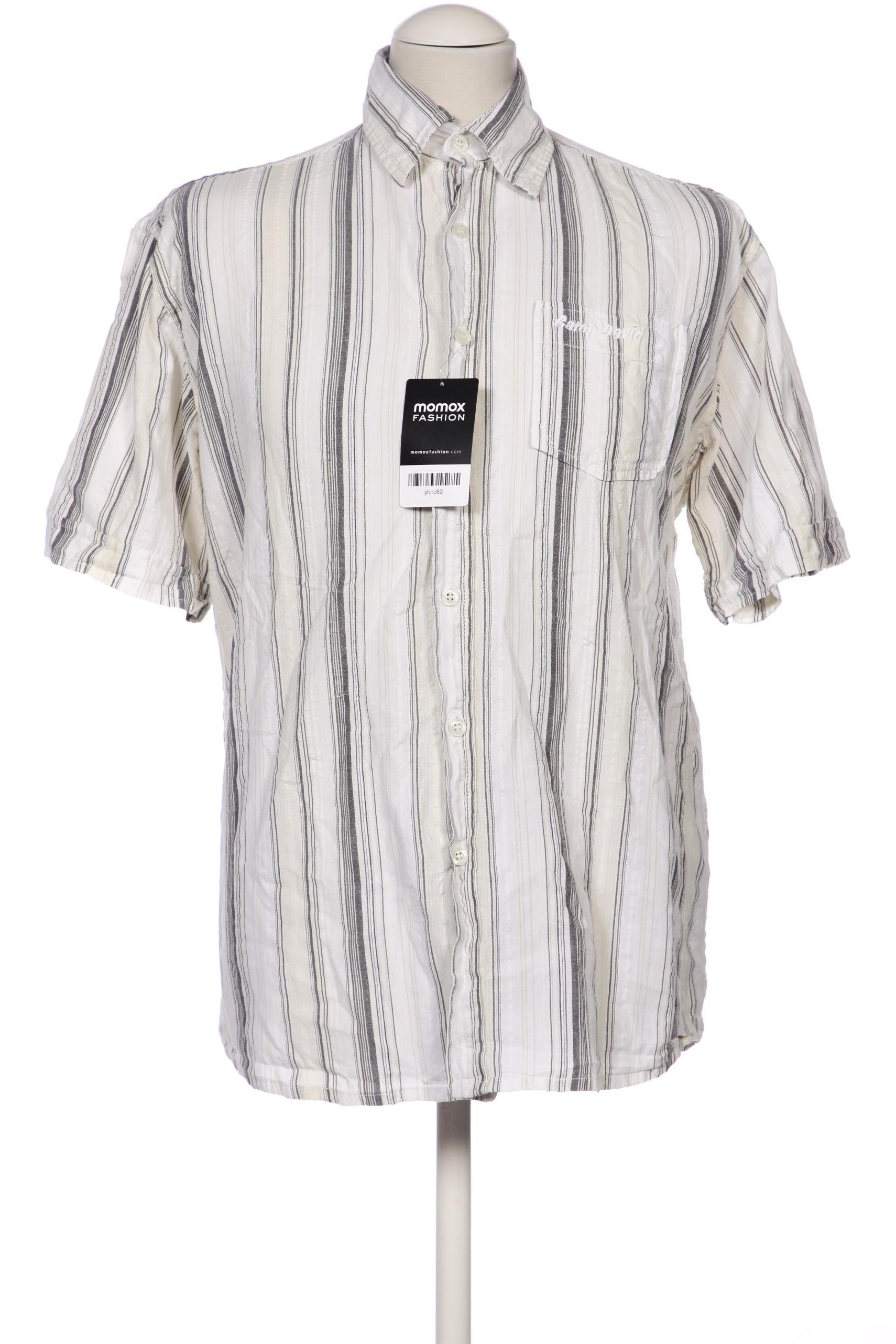 

Camp David Herren Hemd, cremeweiß, Gr. 46