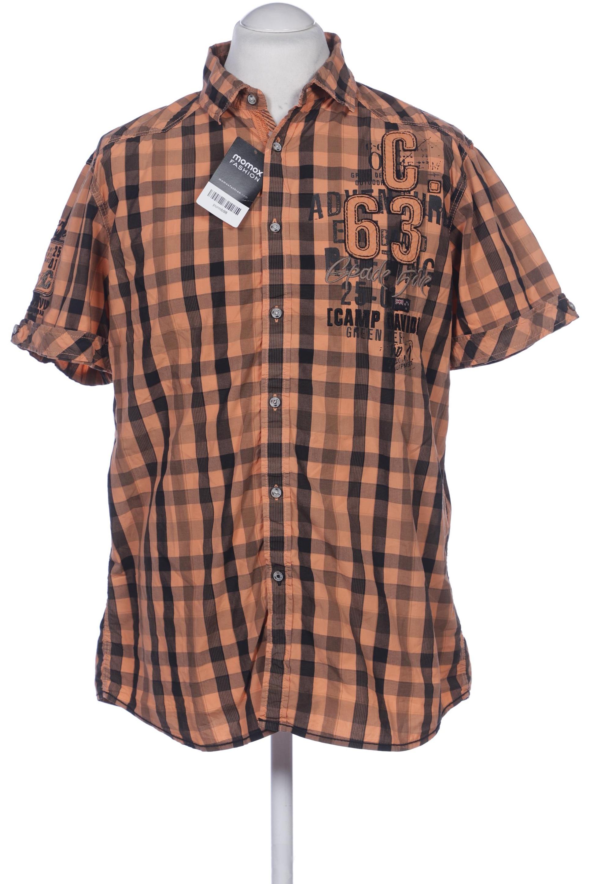 

Camp David Herren Hemd, orange, Gr. 52