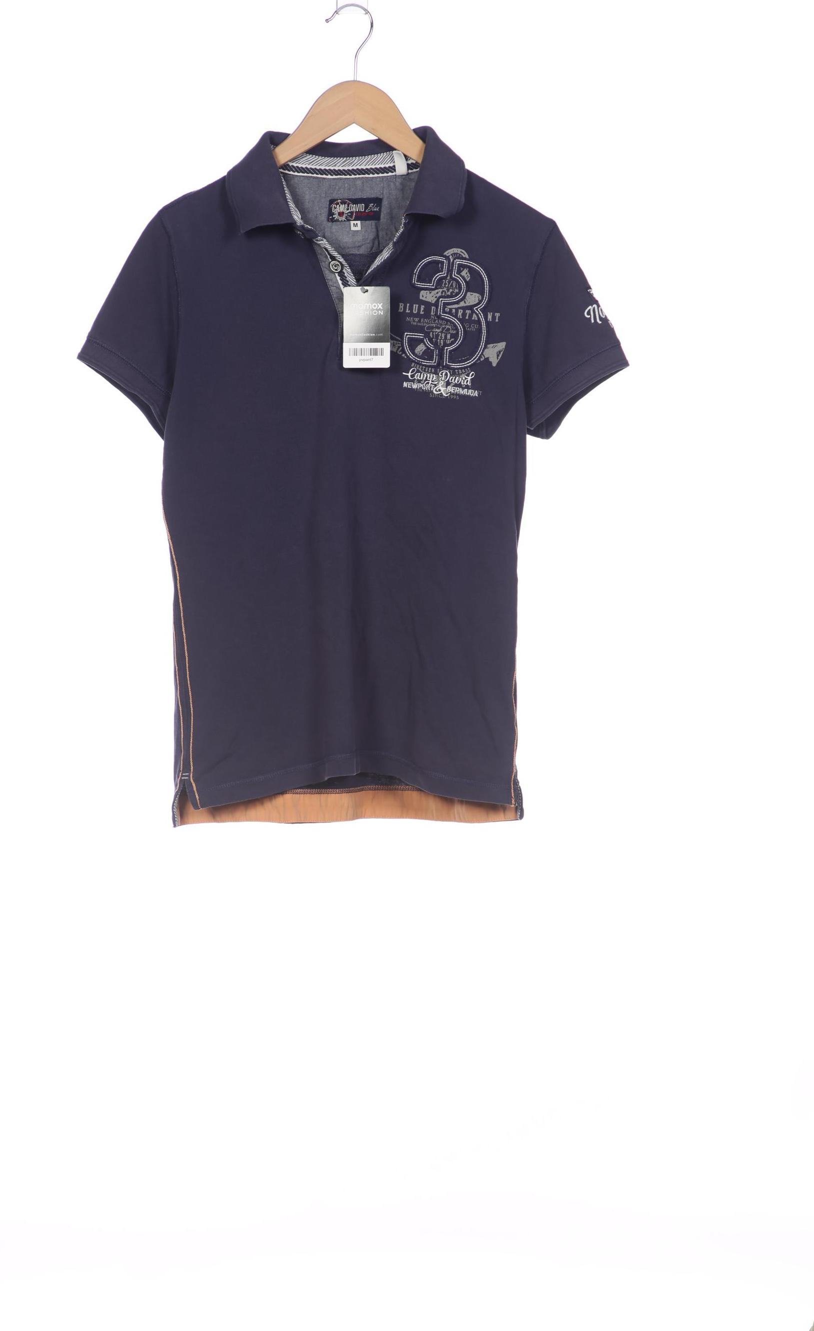 

Camp David Herren Poloshirt, marineblau, Gr. 48