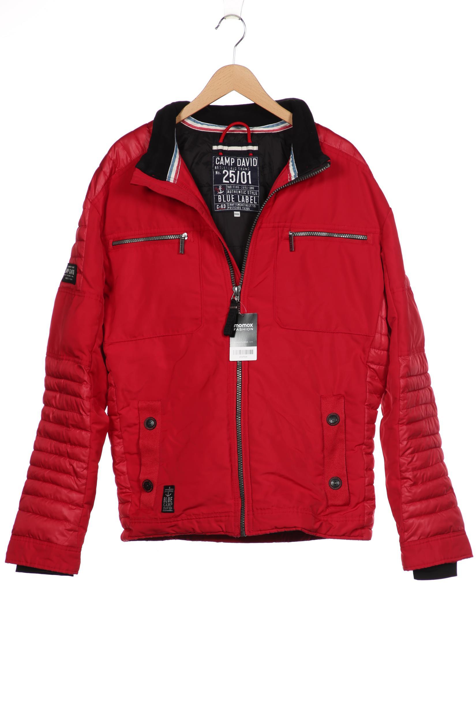 

Camp David Herren Jacke, rot, Gr. 58