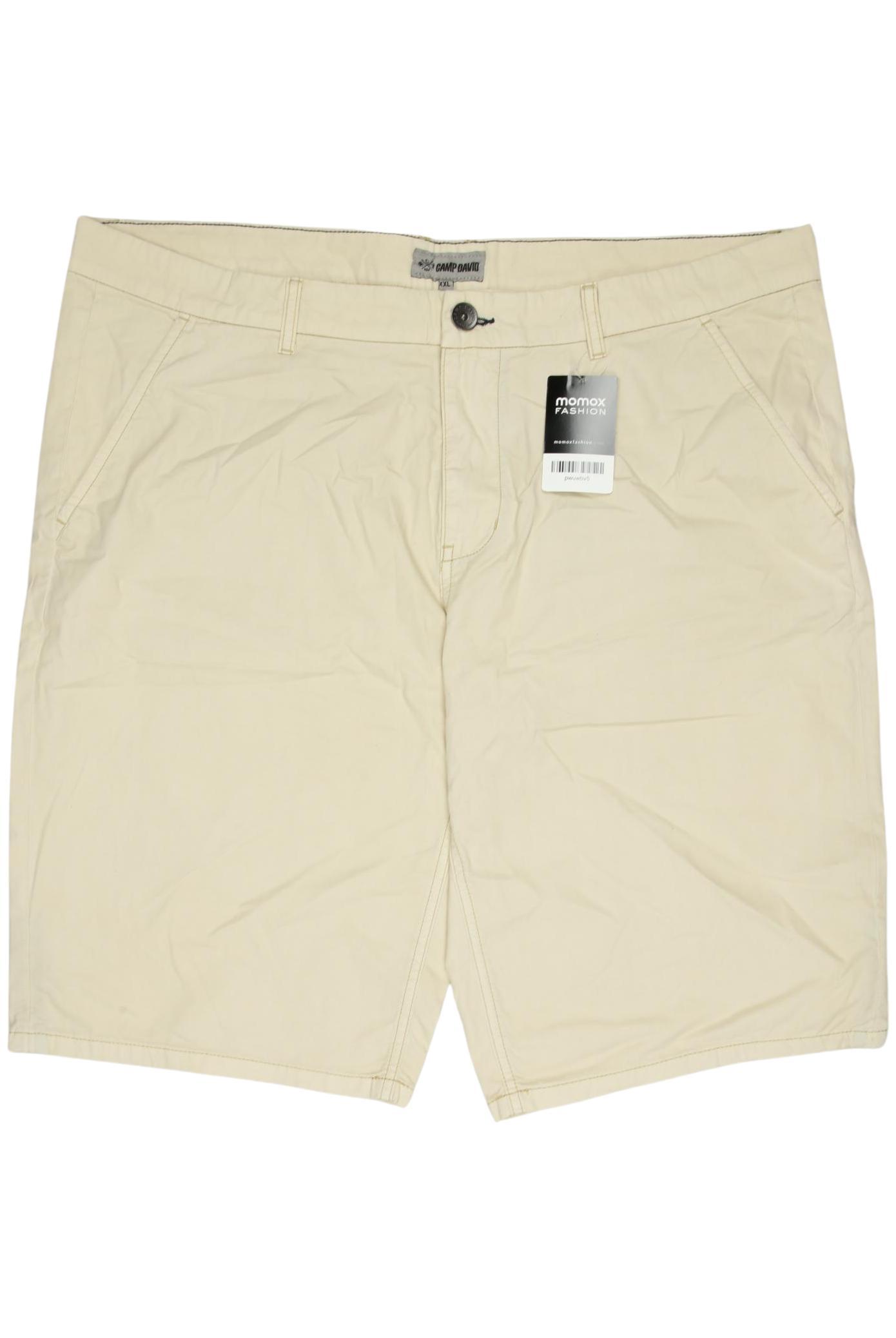 

Camp David Herren Shorts, cremeweiß, Gr. 56