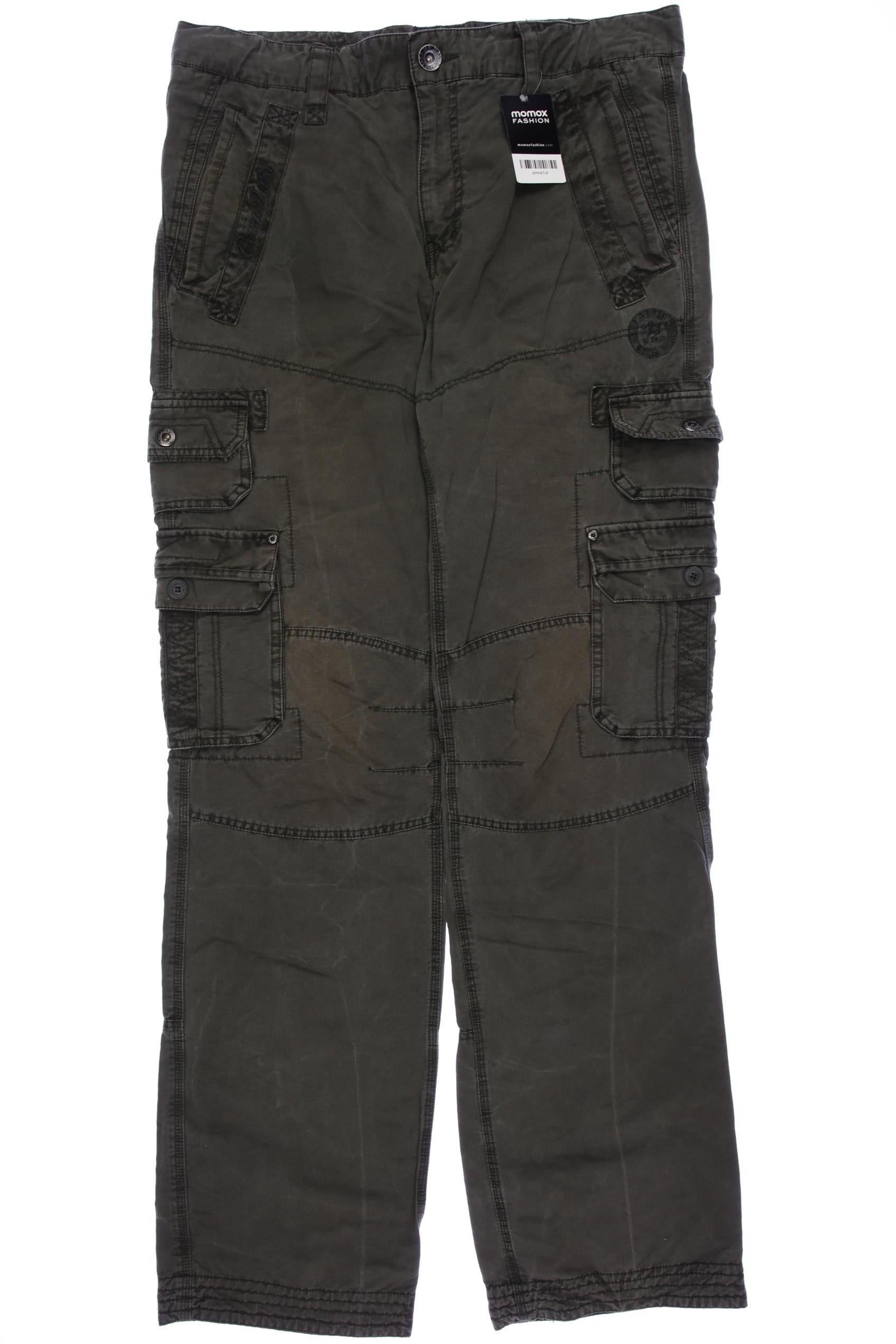 

Camp David Herren Stoffhose, grün, Gr. 36