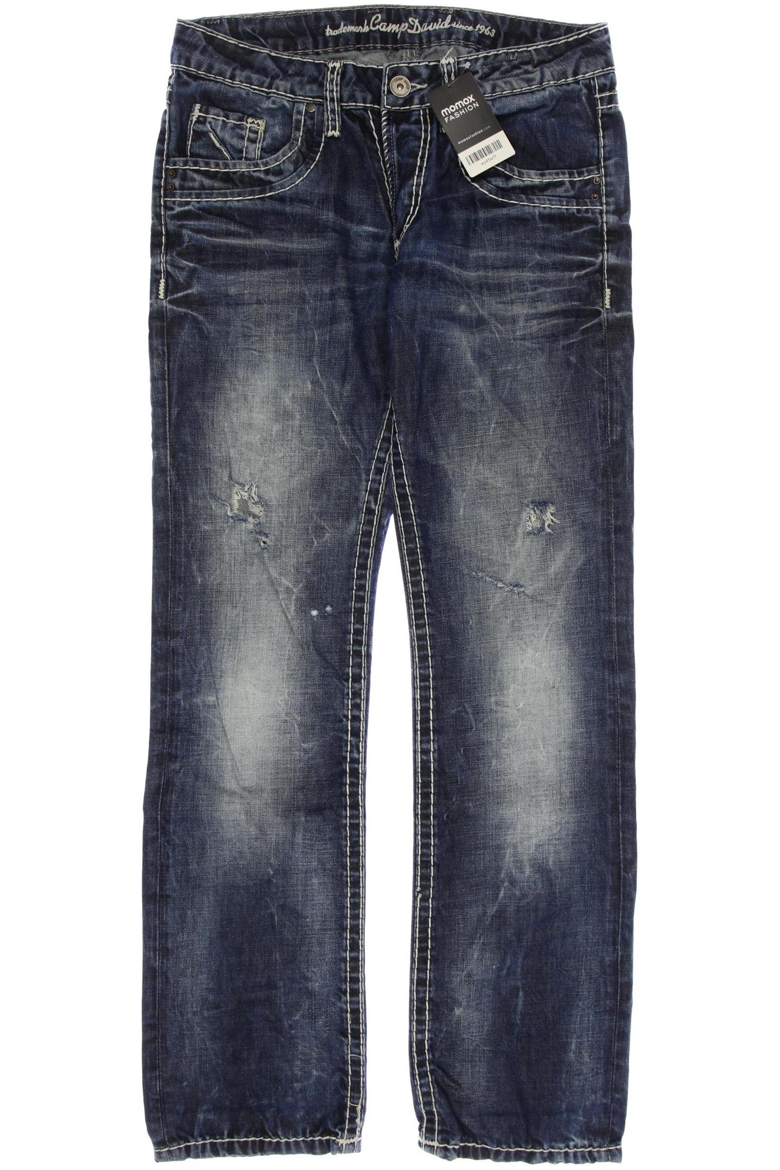 

Camp David Herren Jeans, marineblau, Gr. 30