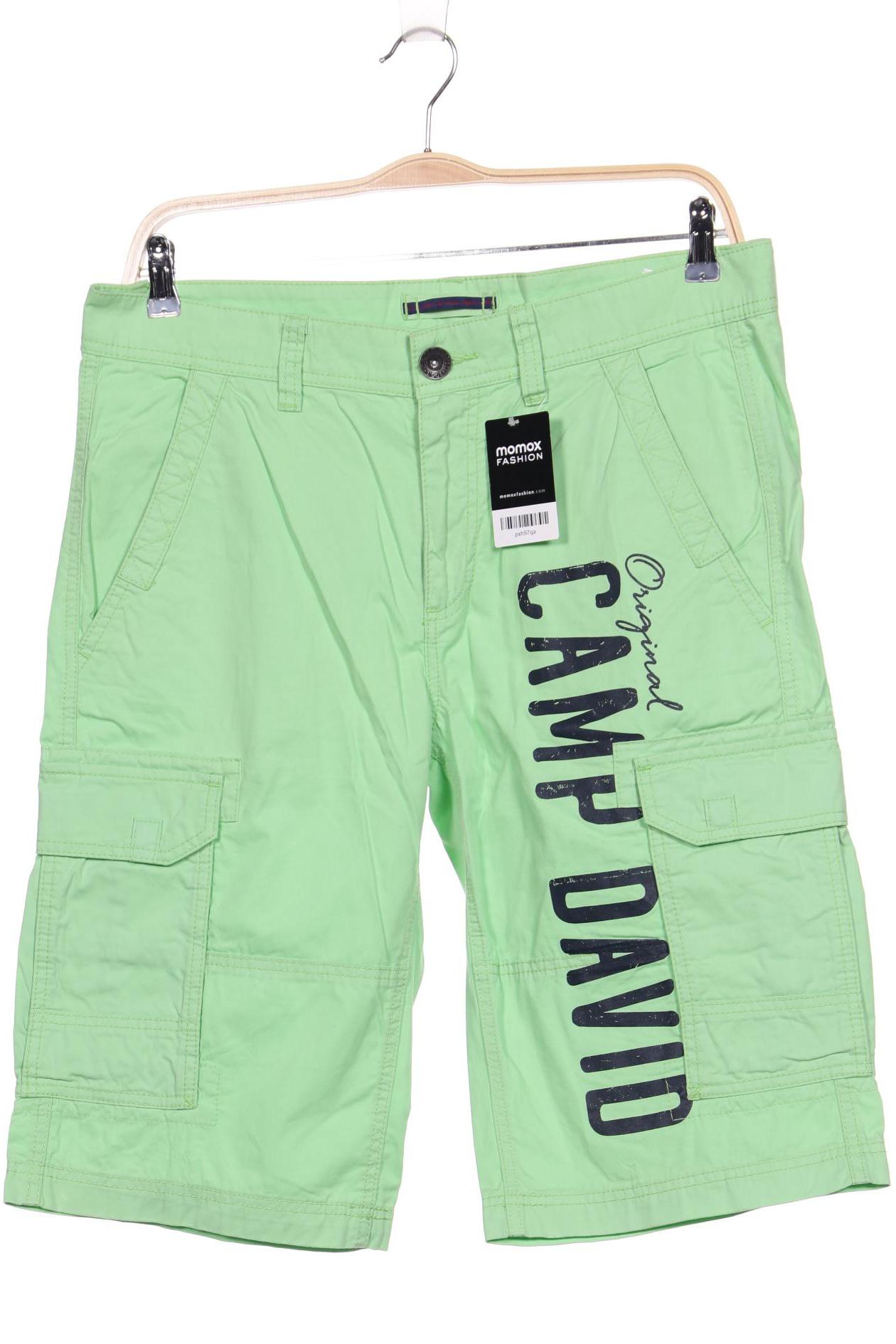 

Camp David Herren Shorts, hellgrün