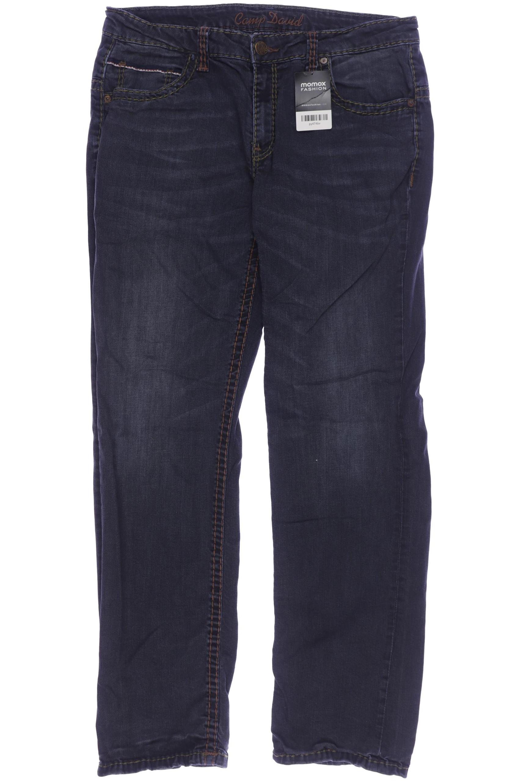 

Camp David Herren Jeans, marineblau, Gr. 34