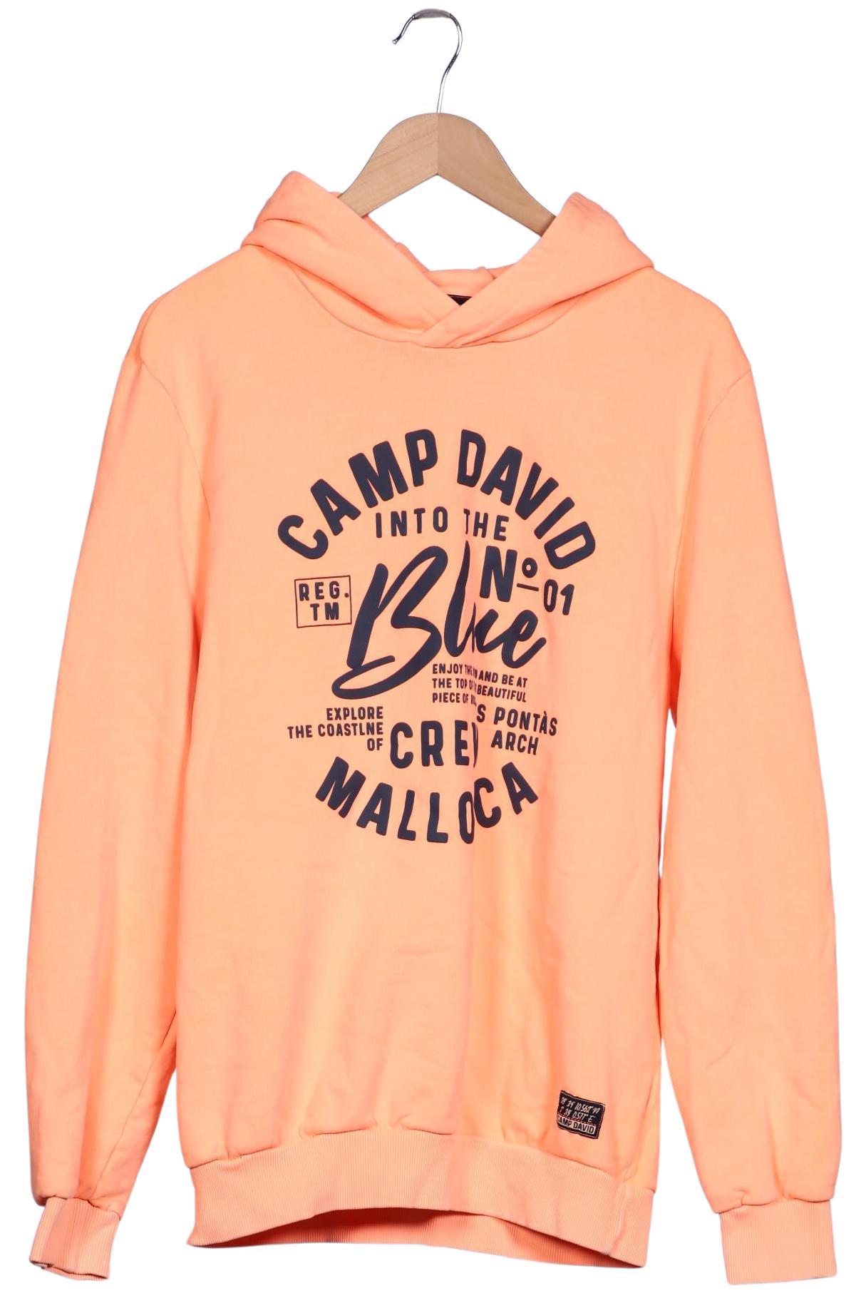 

Camp David Herren Kapuzenpullover, neon, Gr. 54