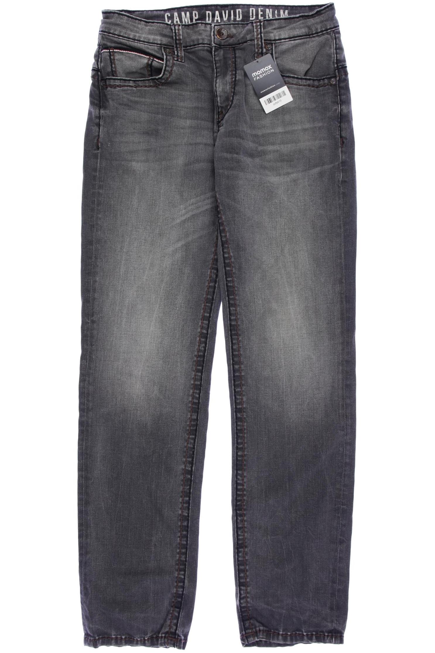 

Camp David Herren Jeans, grau, Gr. 31