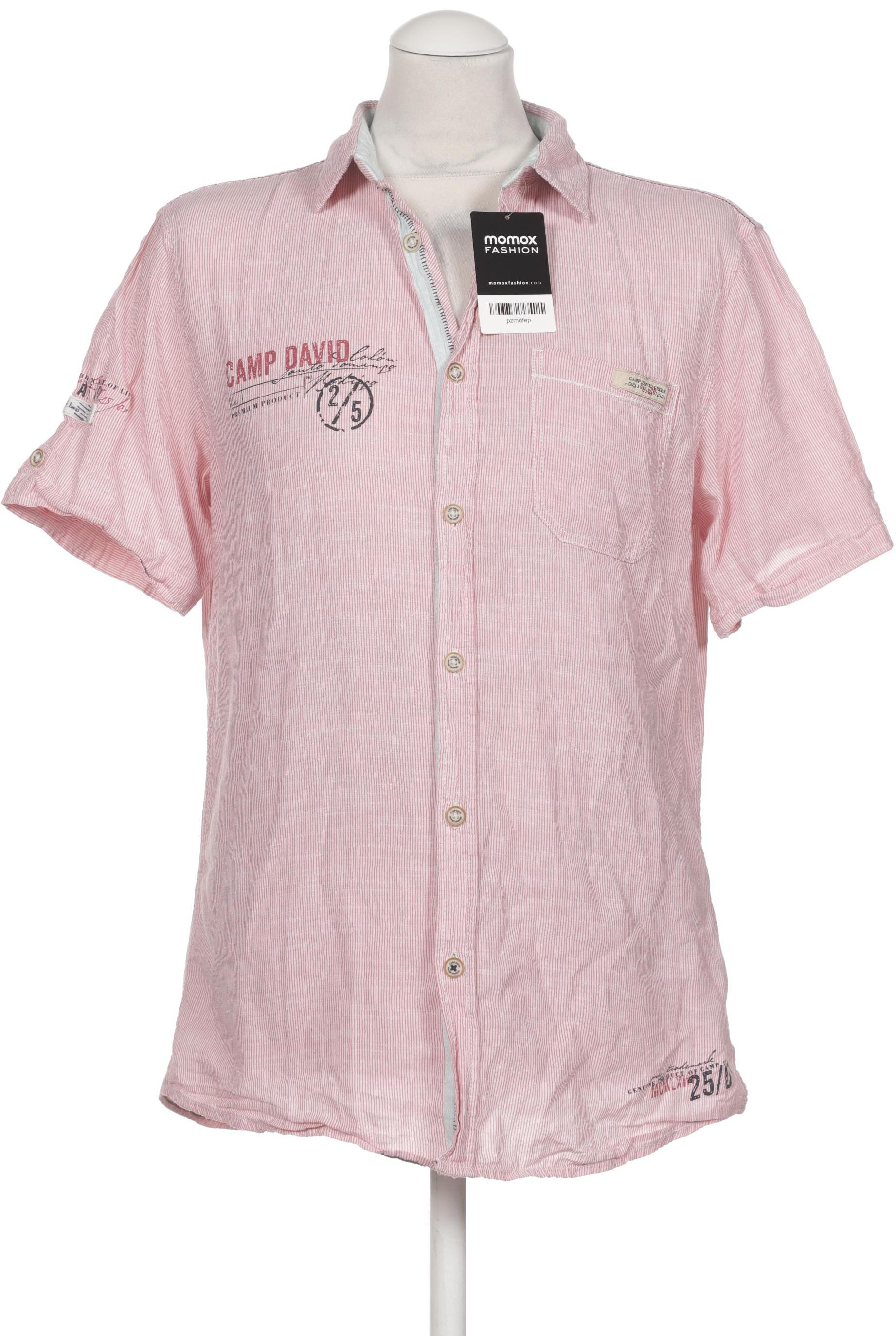 

Camp David Herren Hemd, pink, Gr. 46