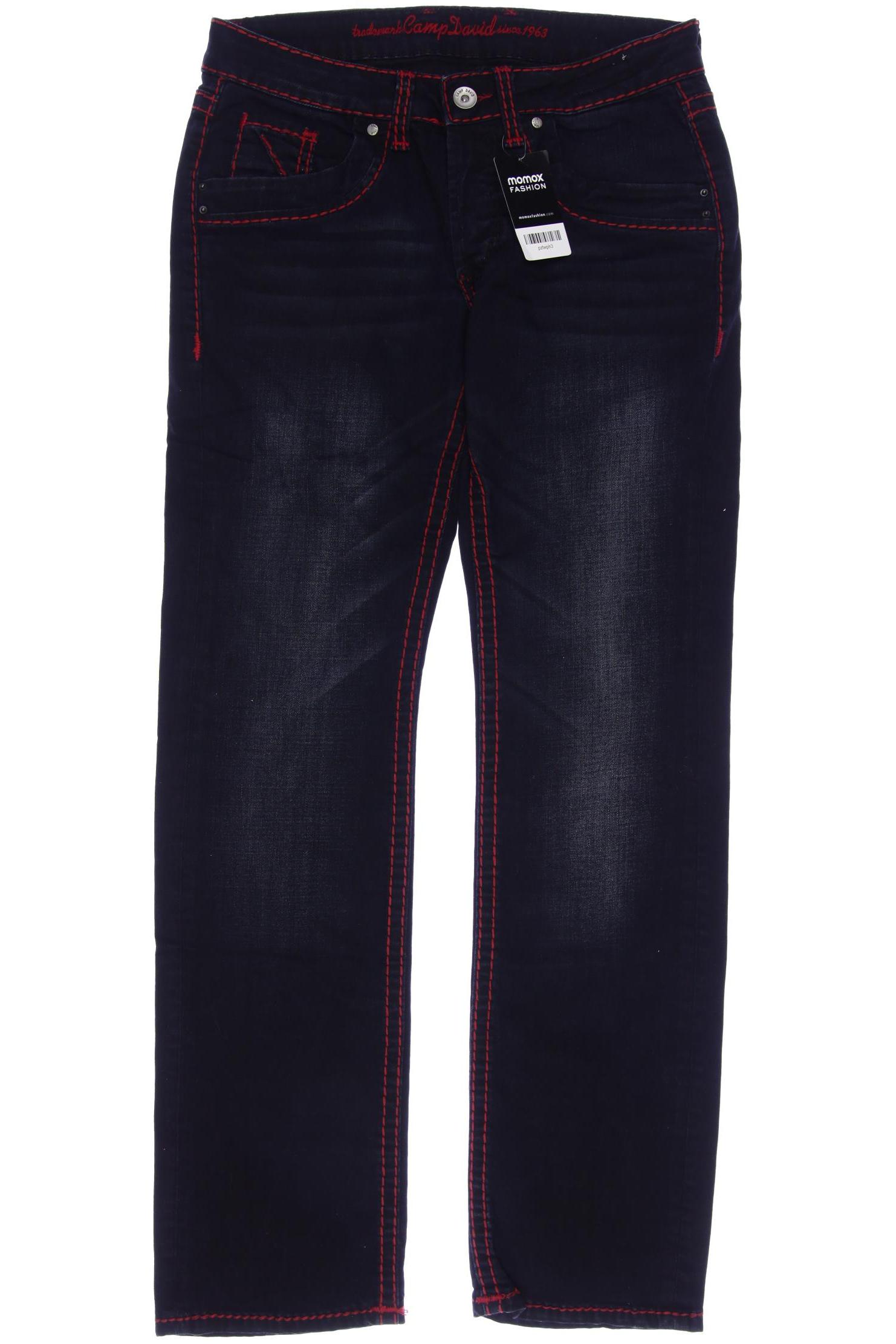 

Camp David Herren Jeans, marineblau