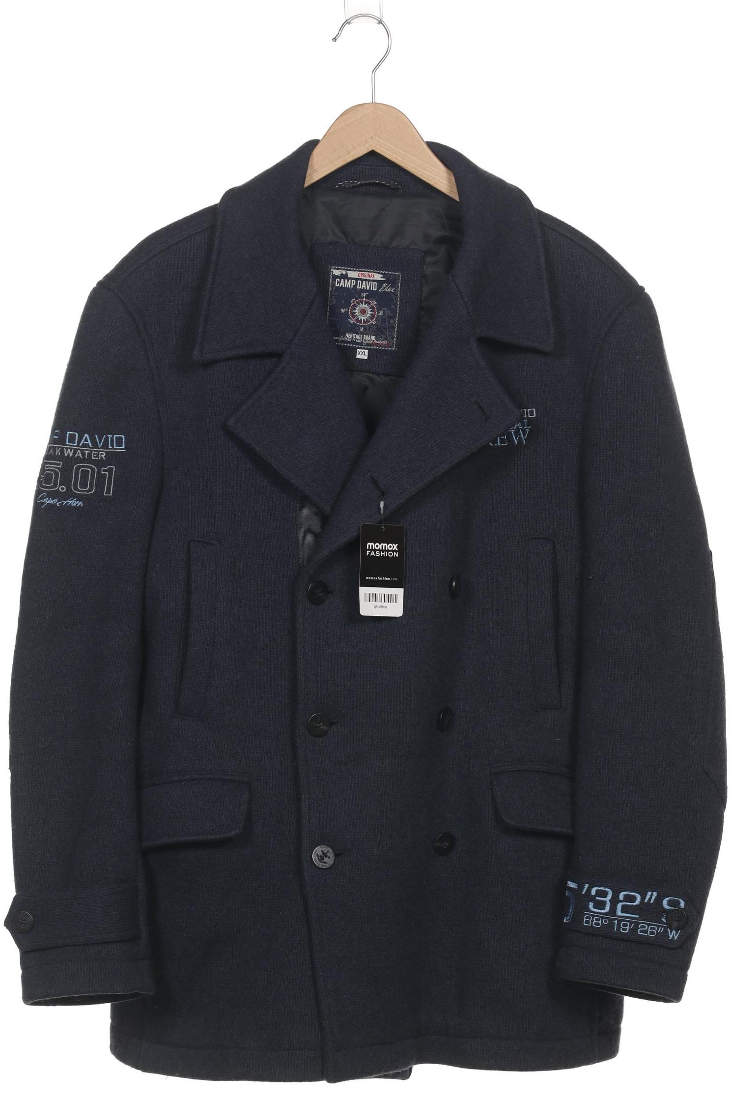 

Camp David Herren Jacke, marineblau, Gr. 56