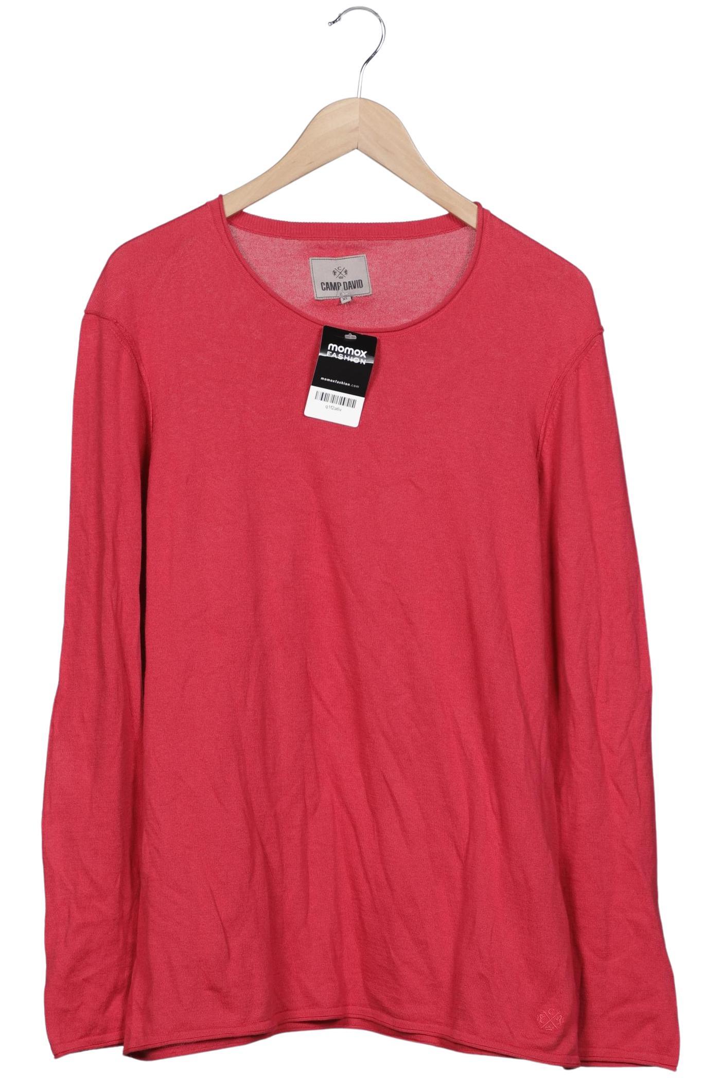 

Camp David Herren Pullover, pink, Gr. 54