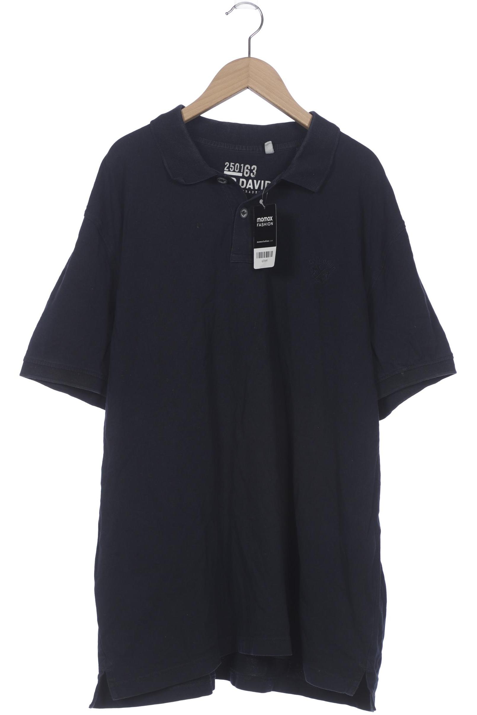 

Camp David Herren Poloshirt, marineblau, Gr. 58