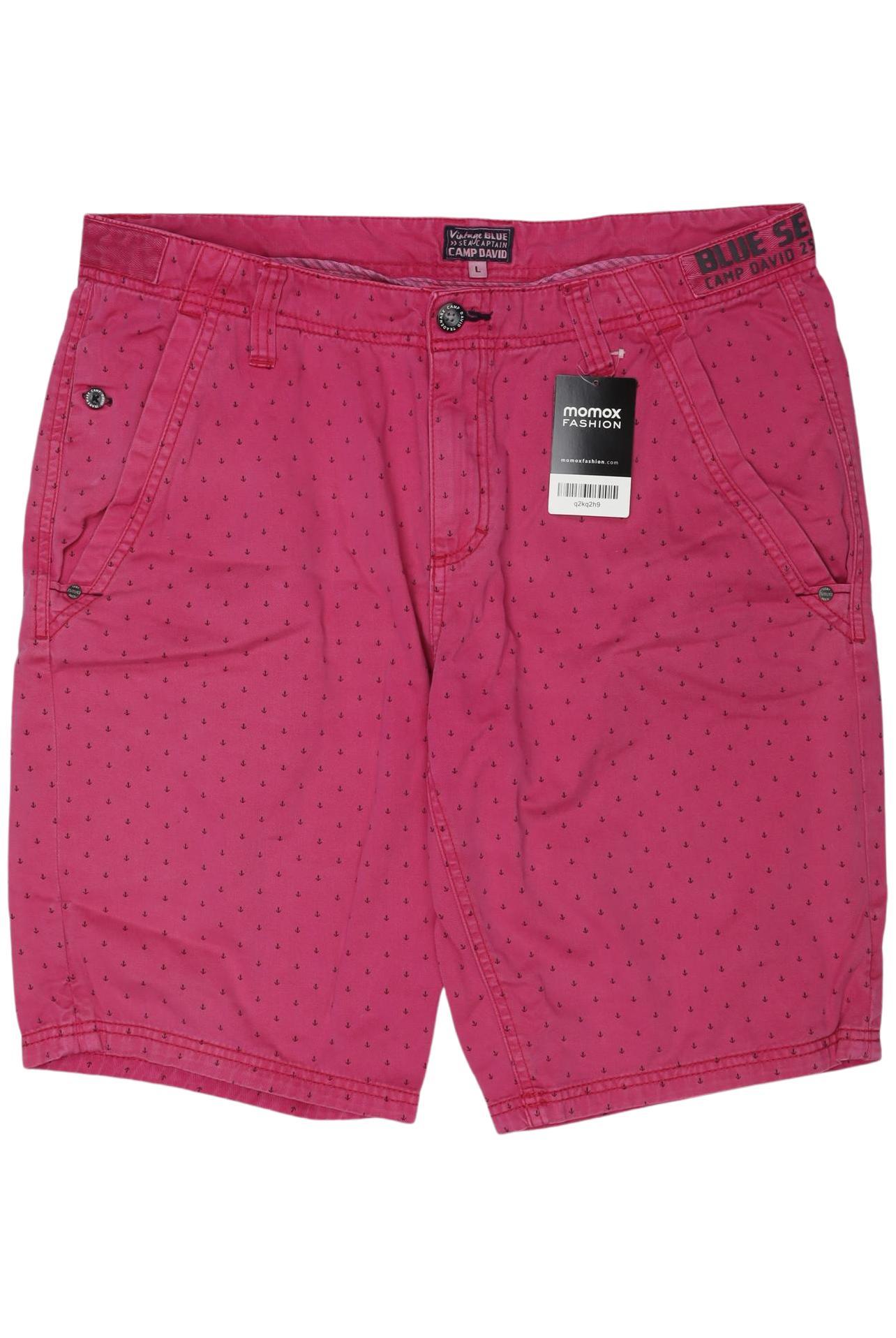 

Camp David Herren Shorts, pink, Gr. 52