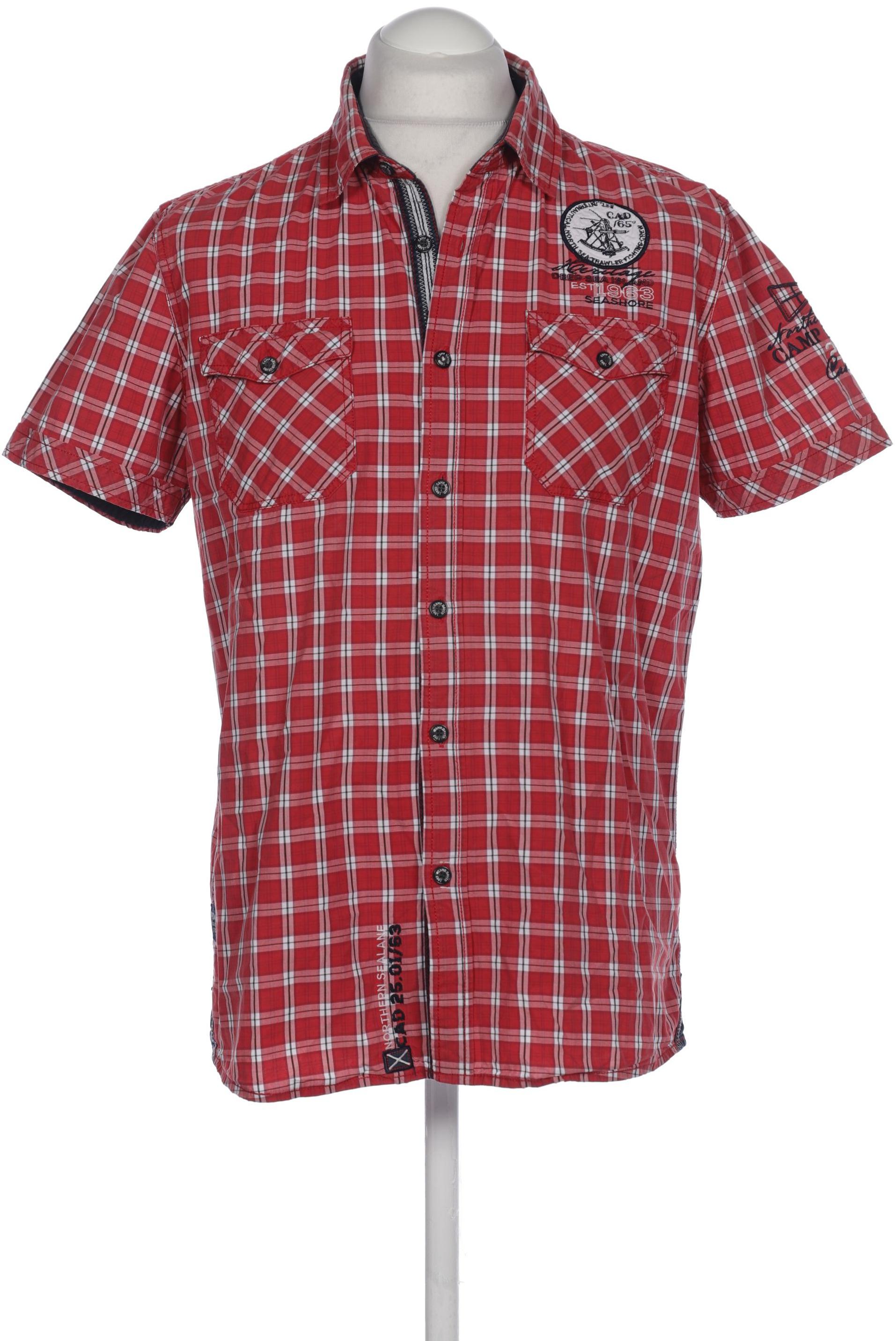 

Camp David Herren Hemd, rot, Gr. 48