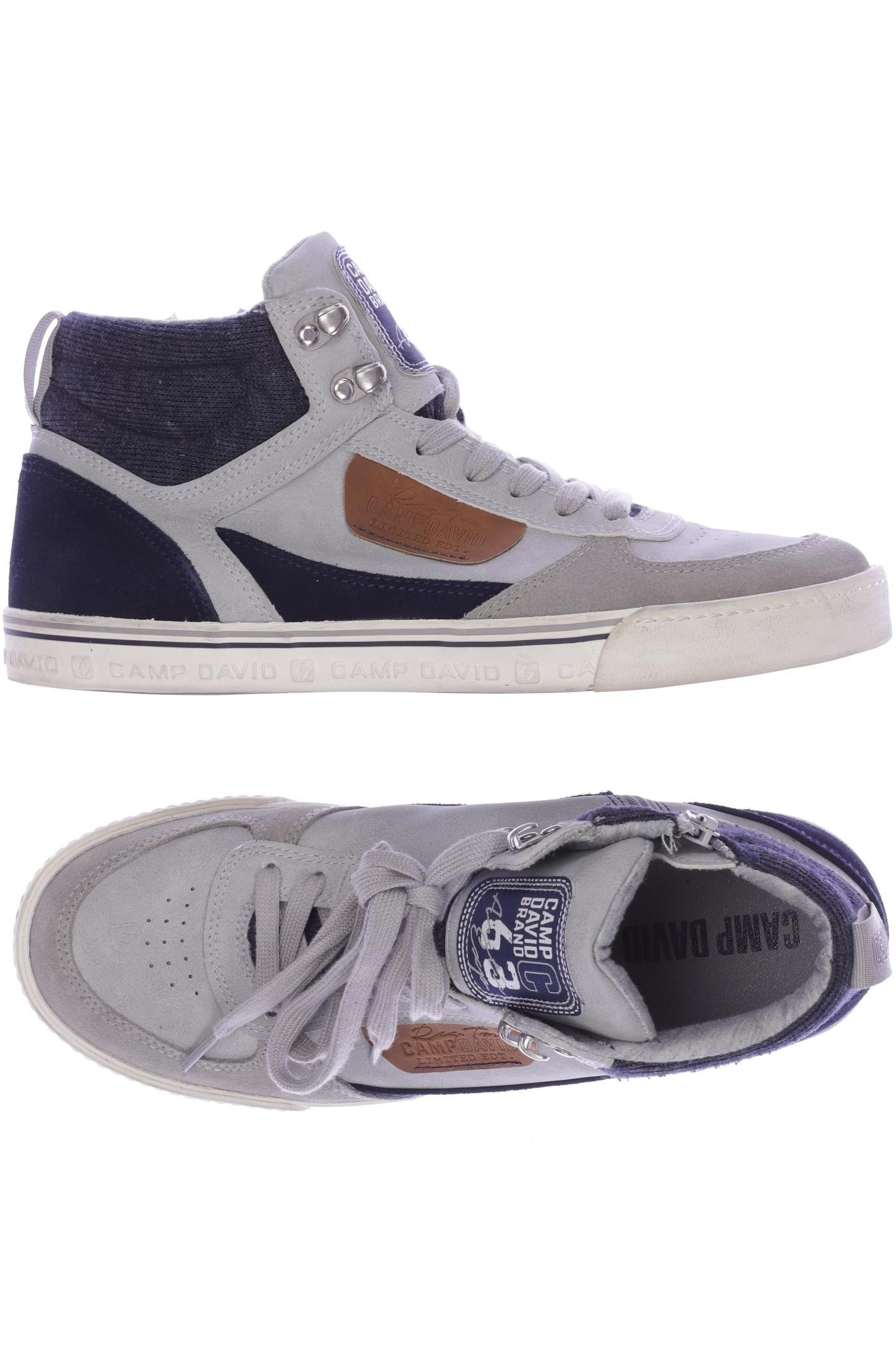 

Camp David Herren Sneakers, grau, Gr. 42