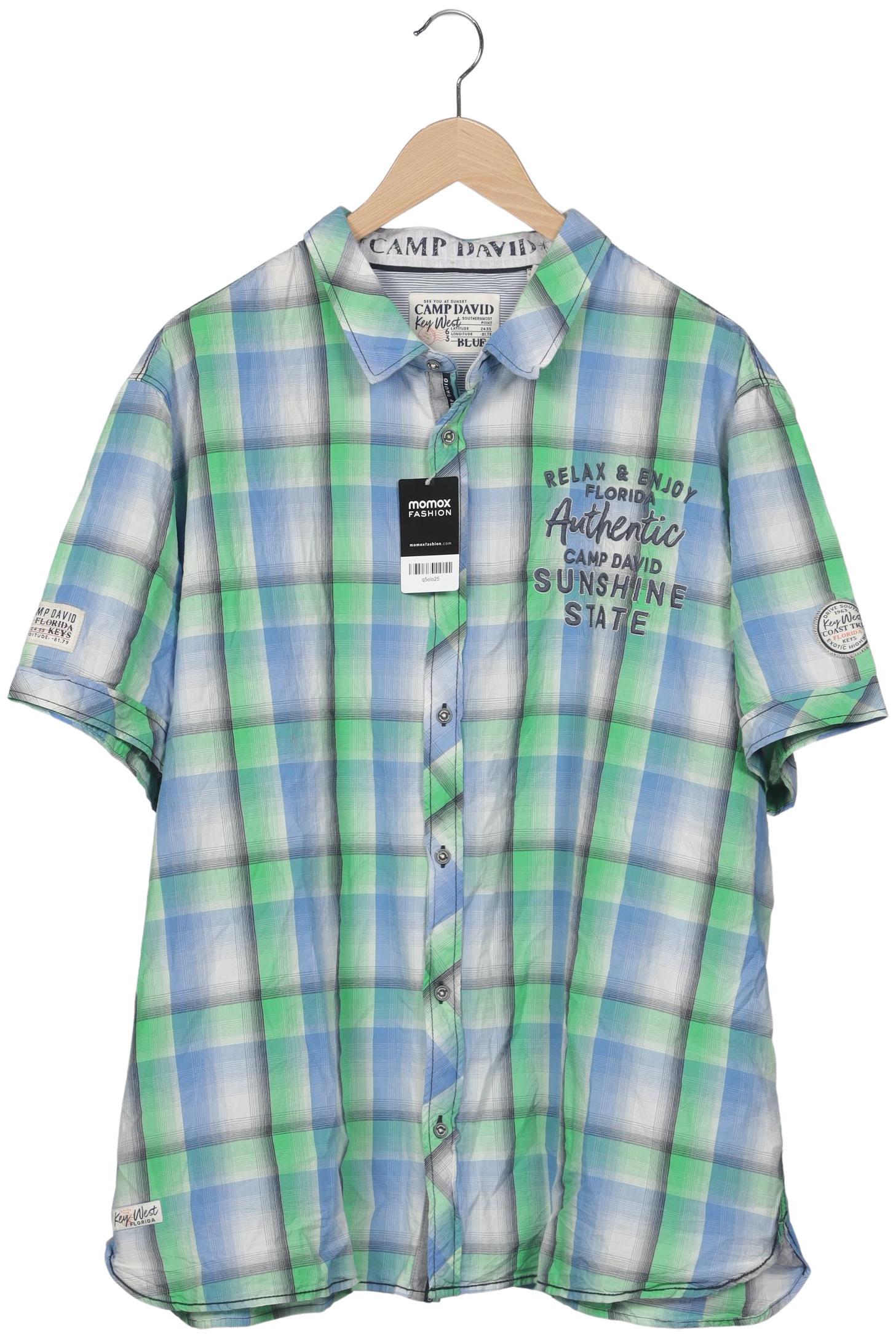 

Camp David Herren Hemd, mehrfarbig, Gr. 60