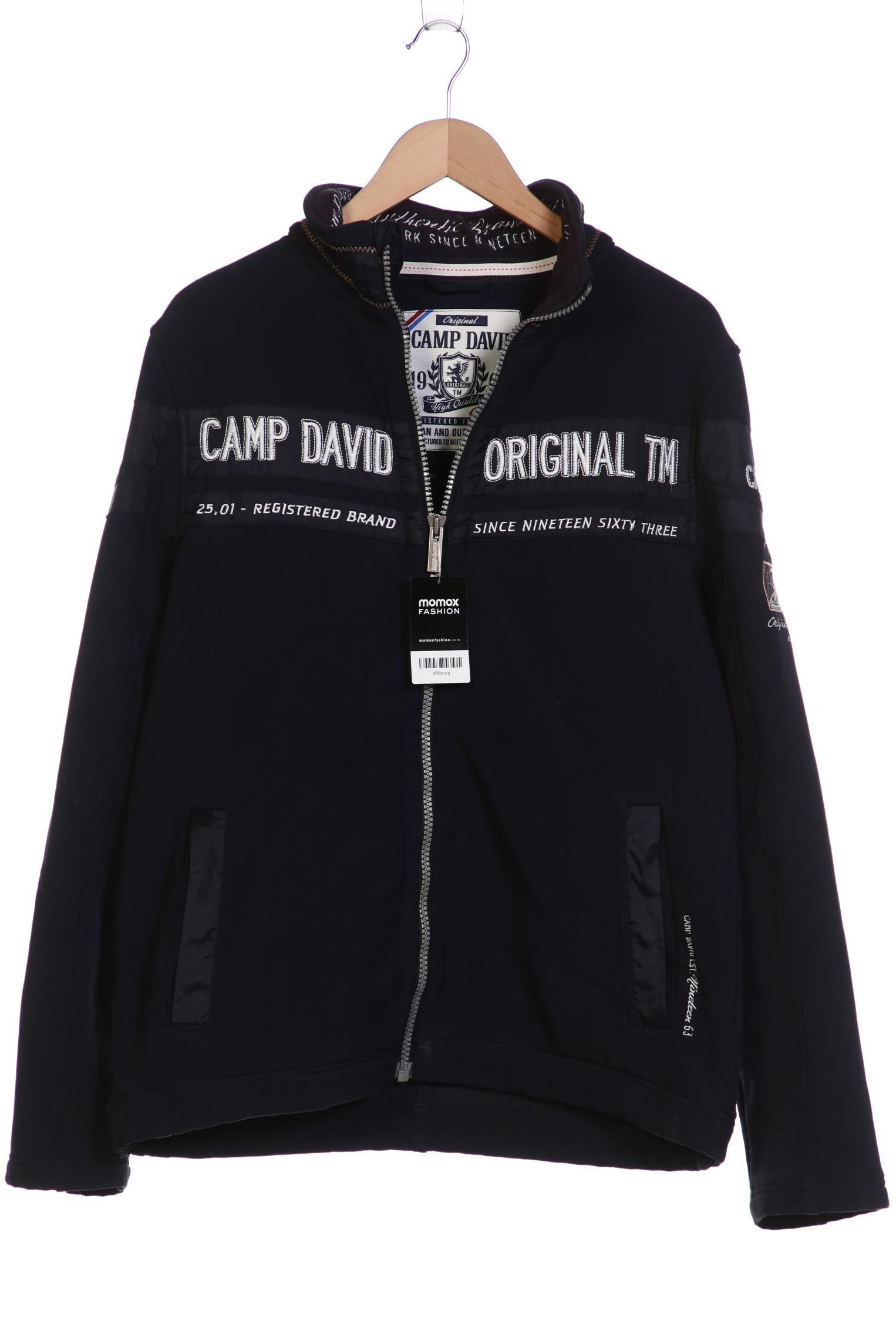 

Camp David Herren Jacke, marineblau