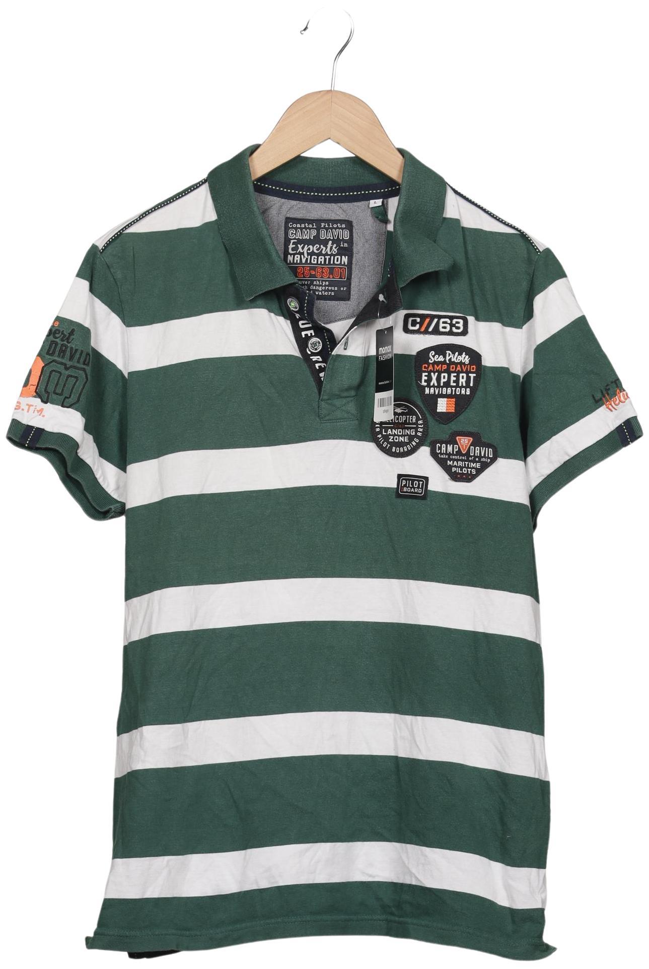 Thumbnail - Camp David Herren Poloshirt, mehrfarbig, Gr. 52