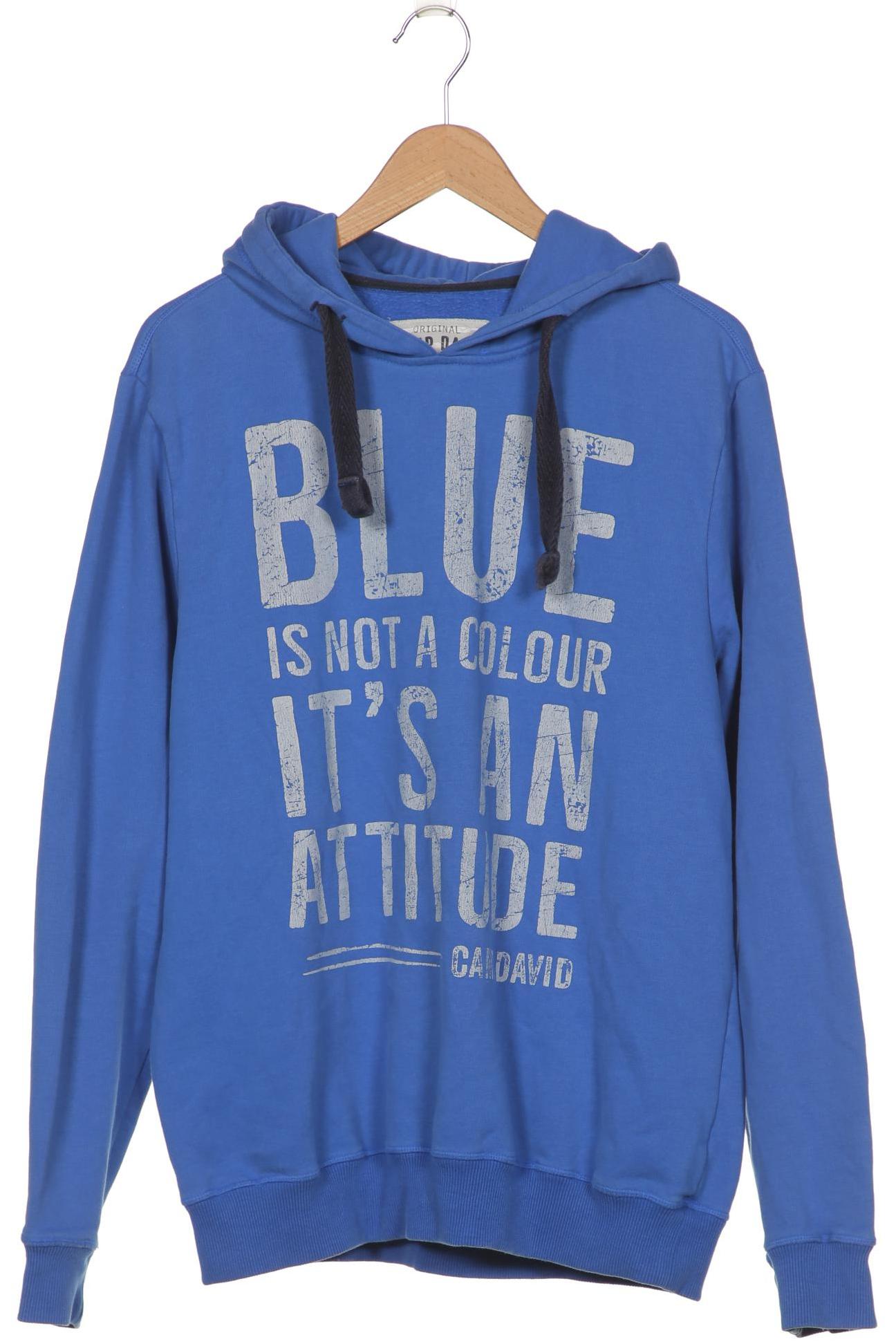

Camp David Herren Kapuzenpullover, blau