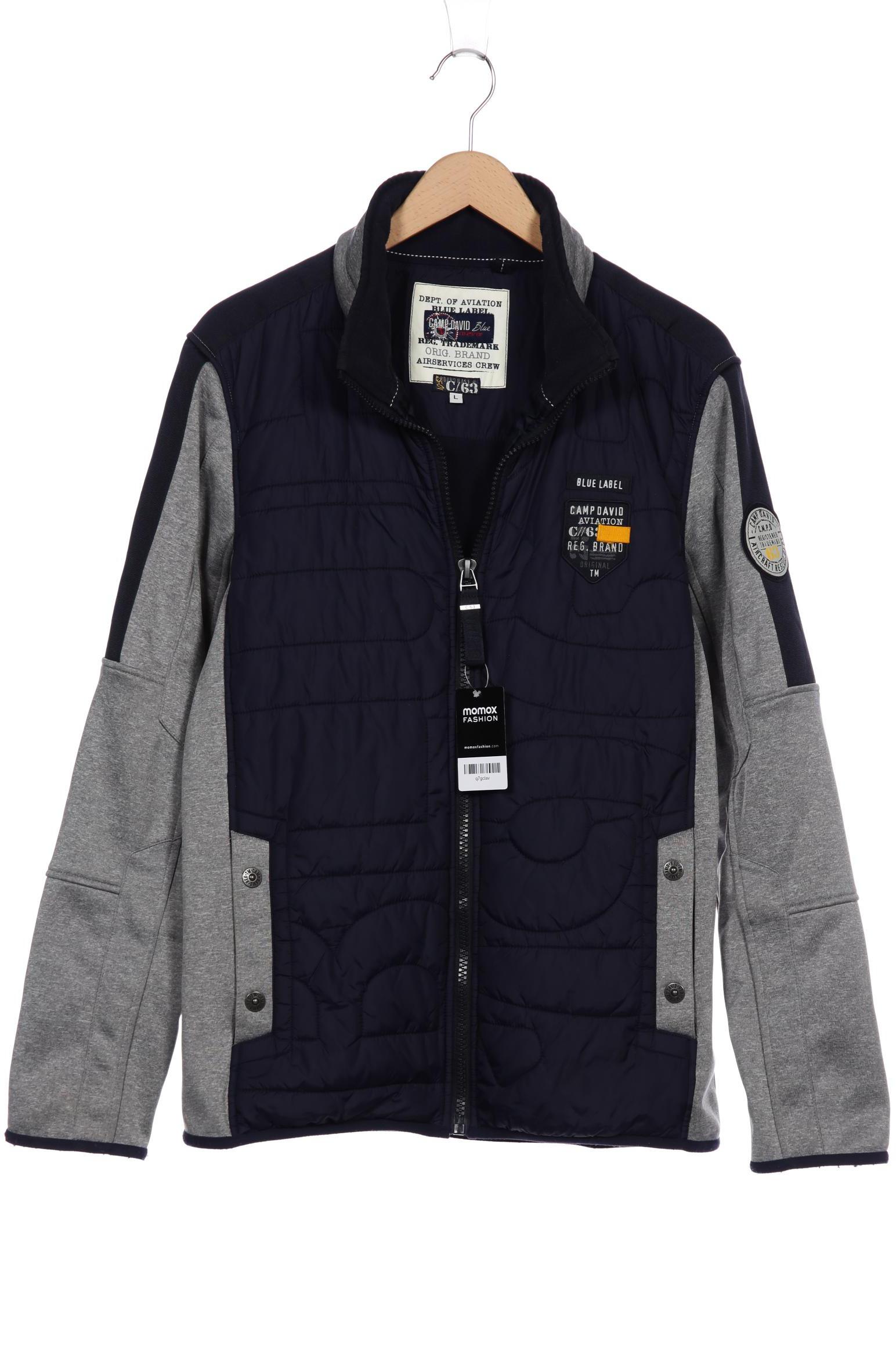 

Camp David Herren Jacke, grau