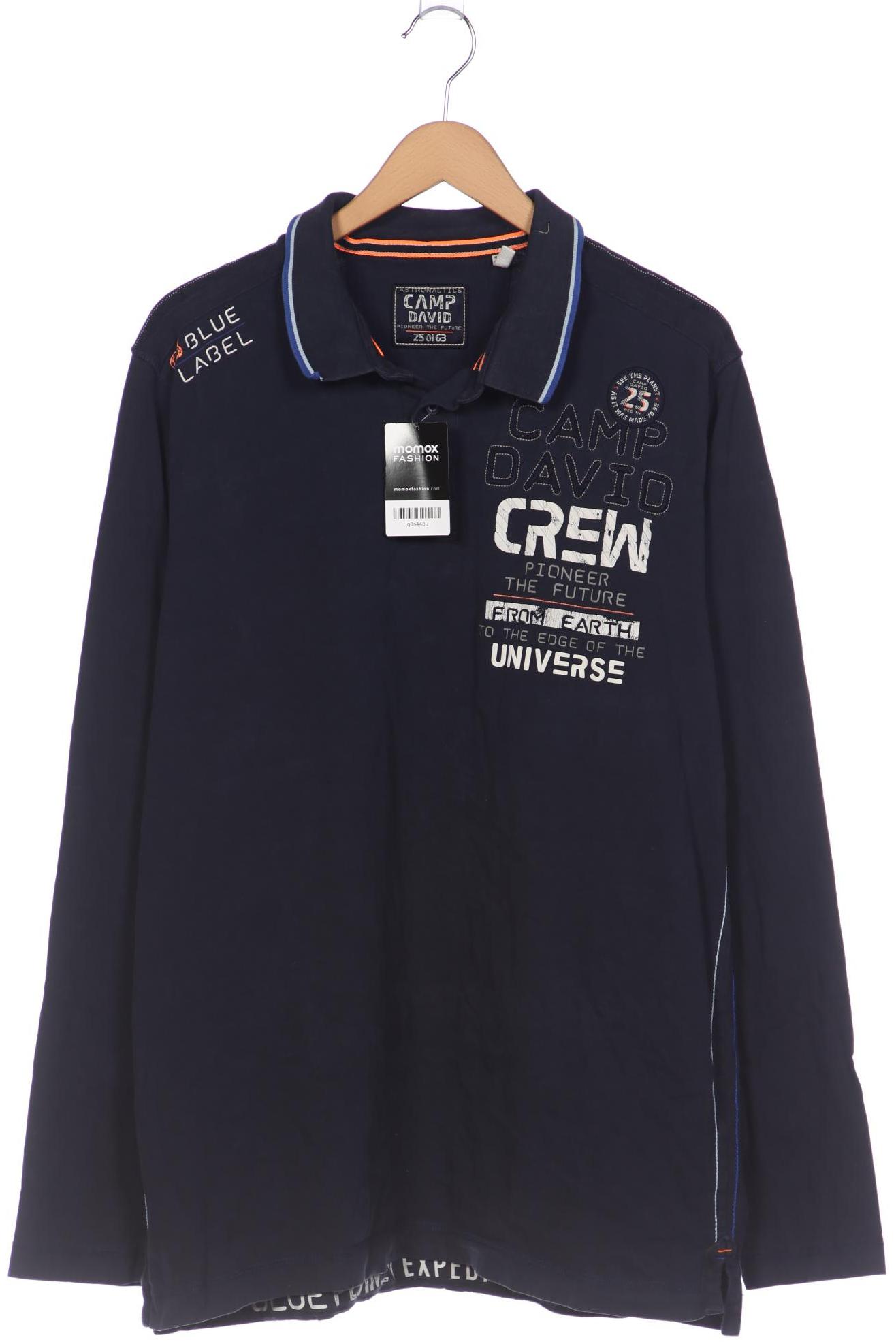 

Camp David Herren Poloshirt, marineblau, Gr. 58