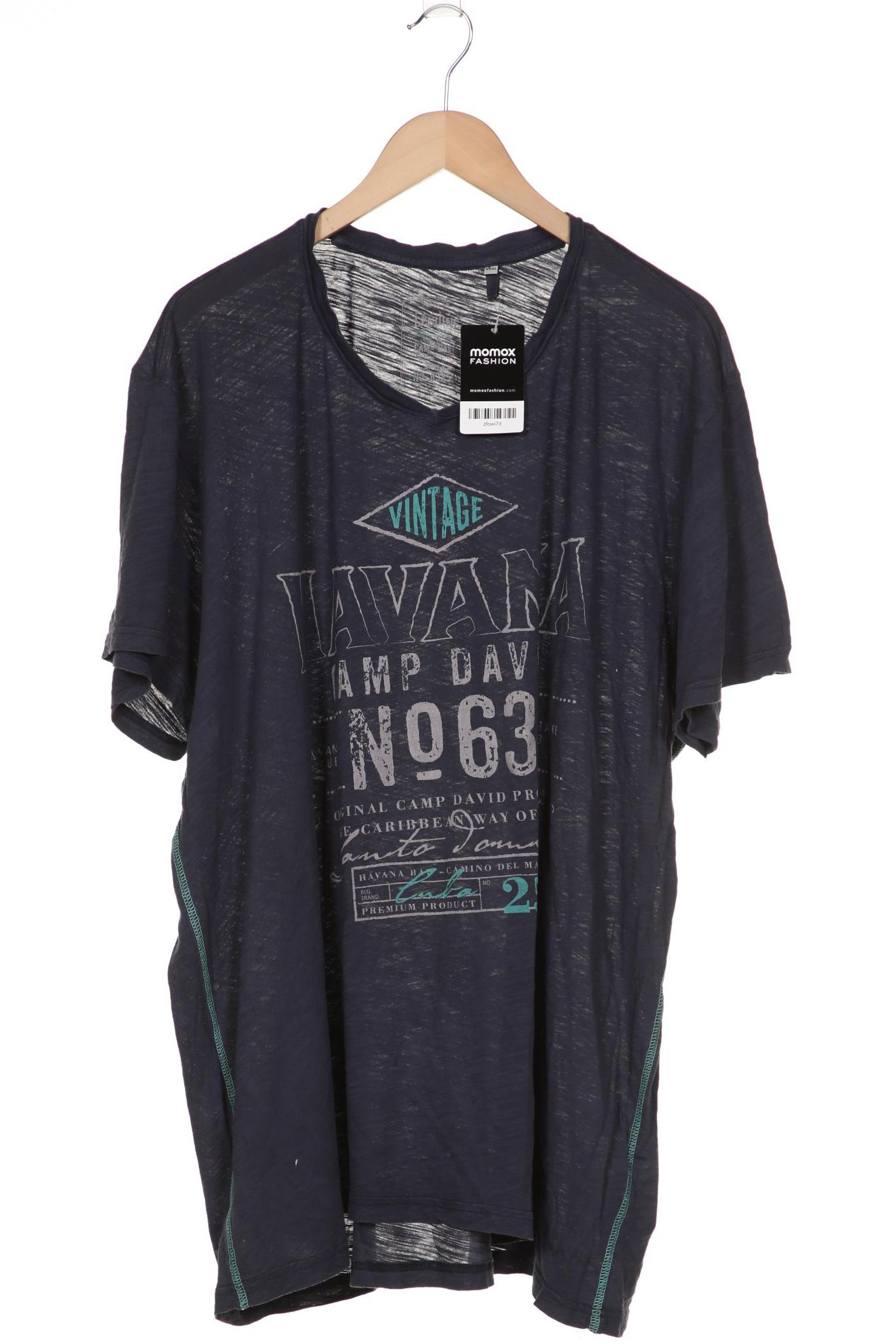 

Camp David Herren T-Shirt, marineblau, Gr. 58