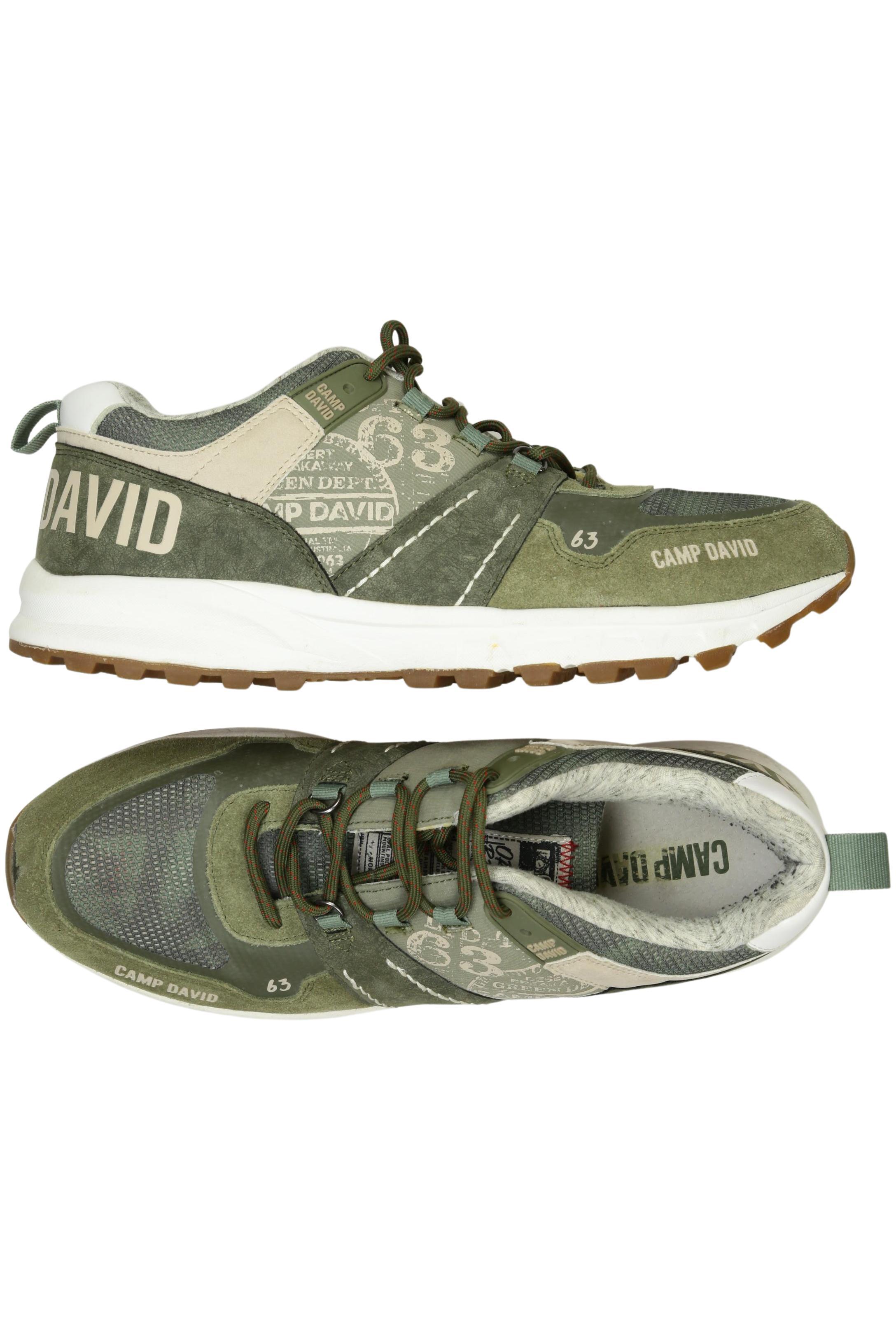 

Camp David Herren Sneakers, grün, Gr. 46