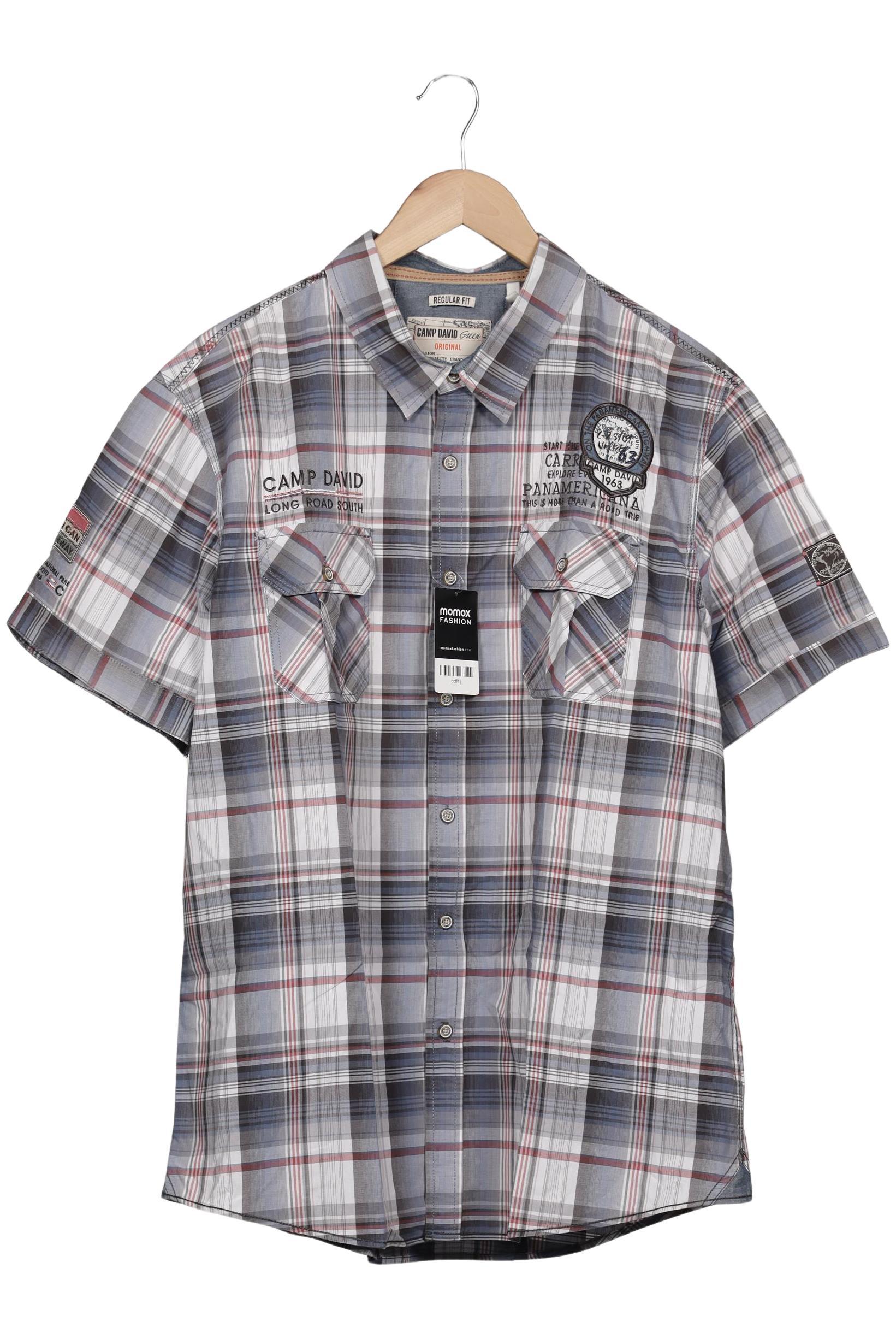 

Camp David Herren Hemd, grau, Gr. 56