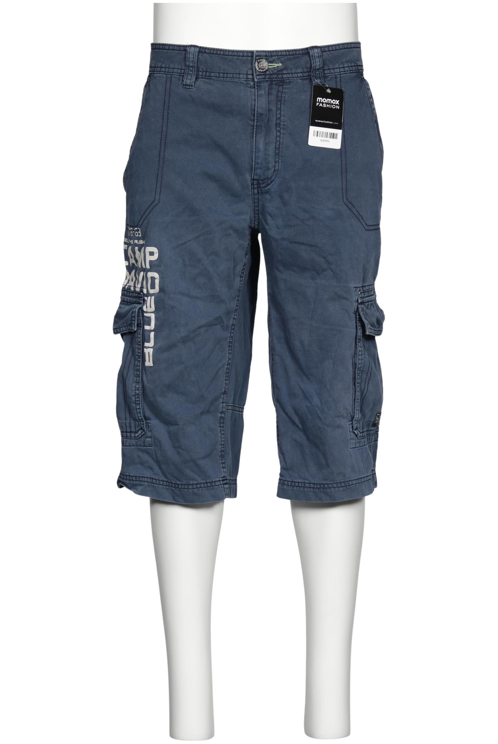 

Camp David Herren Shorts, blau, Gr. 54
