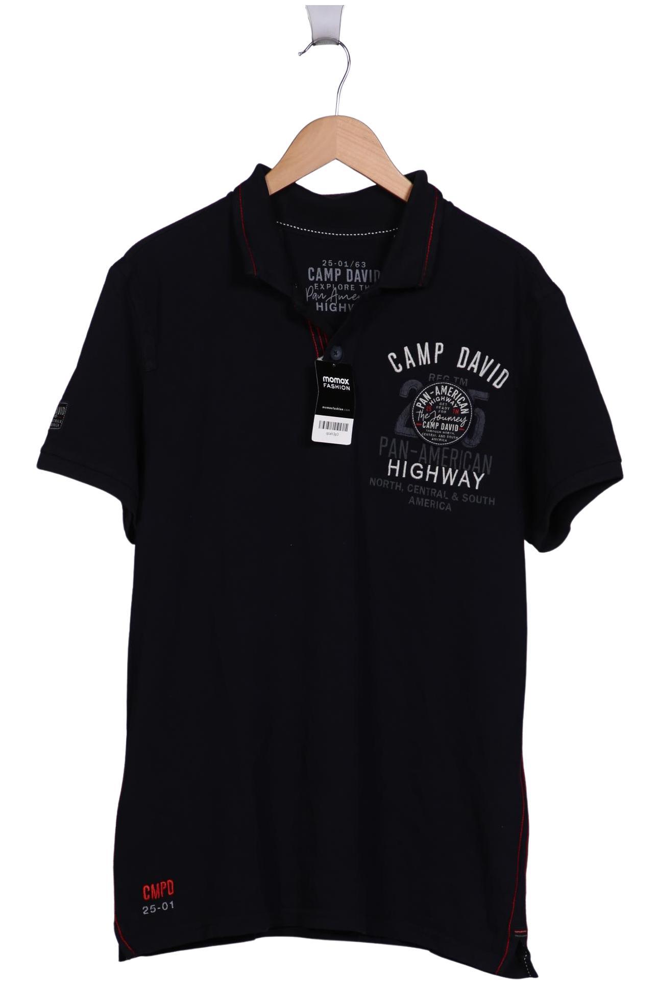 

Camp David Herren Poloshirt, marineblau, Gr. 54