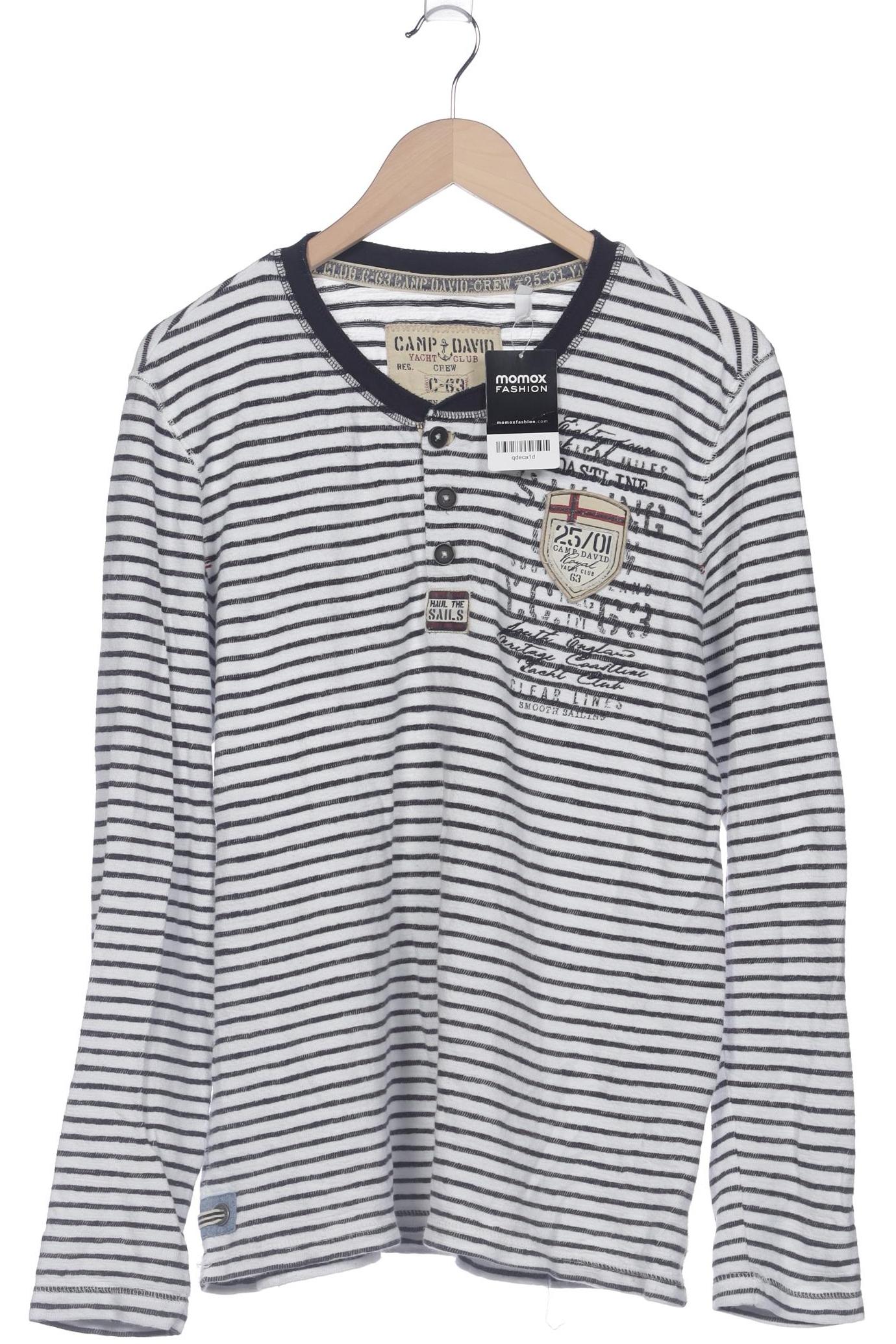 

Camp David Herren Pullover, weiß, Gr. 52